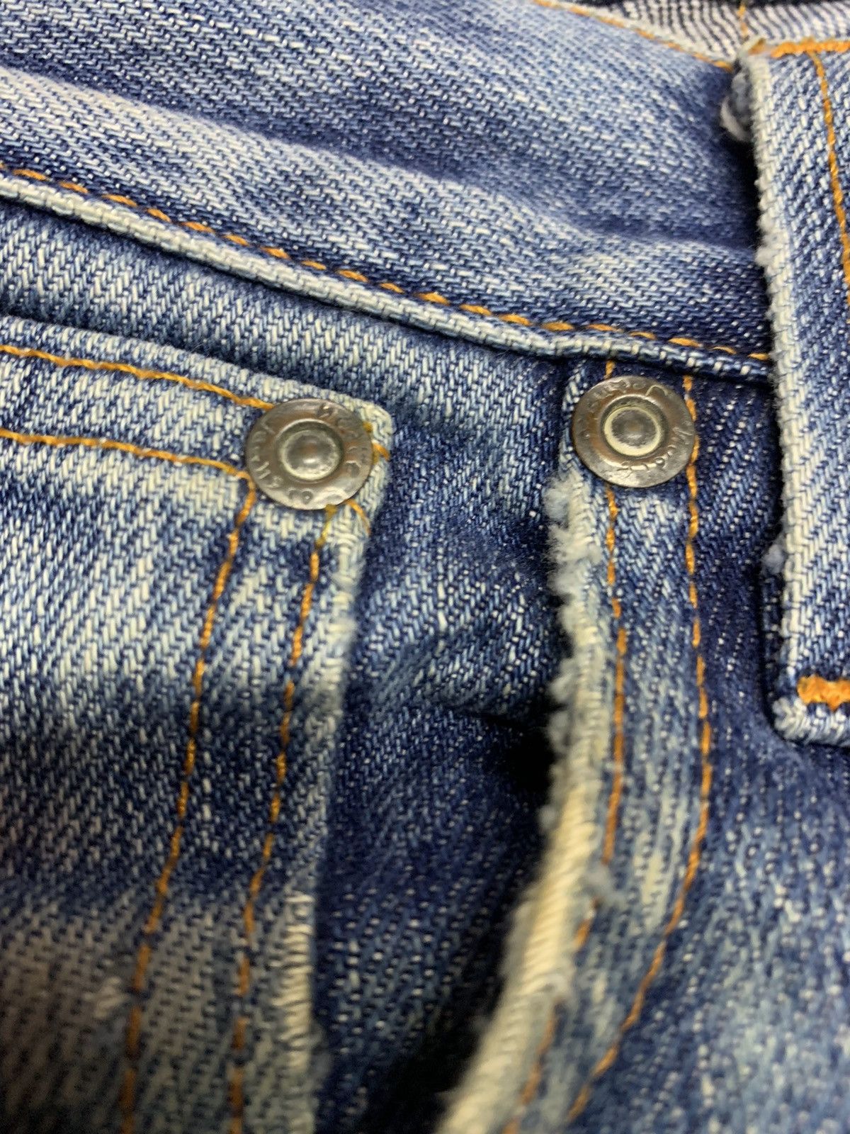 Nudie Jeans Nudie high kai jeans men’s fashion Size US 32 / EU 48 - 12 Thumbnail