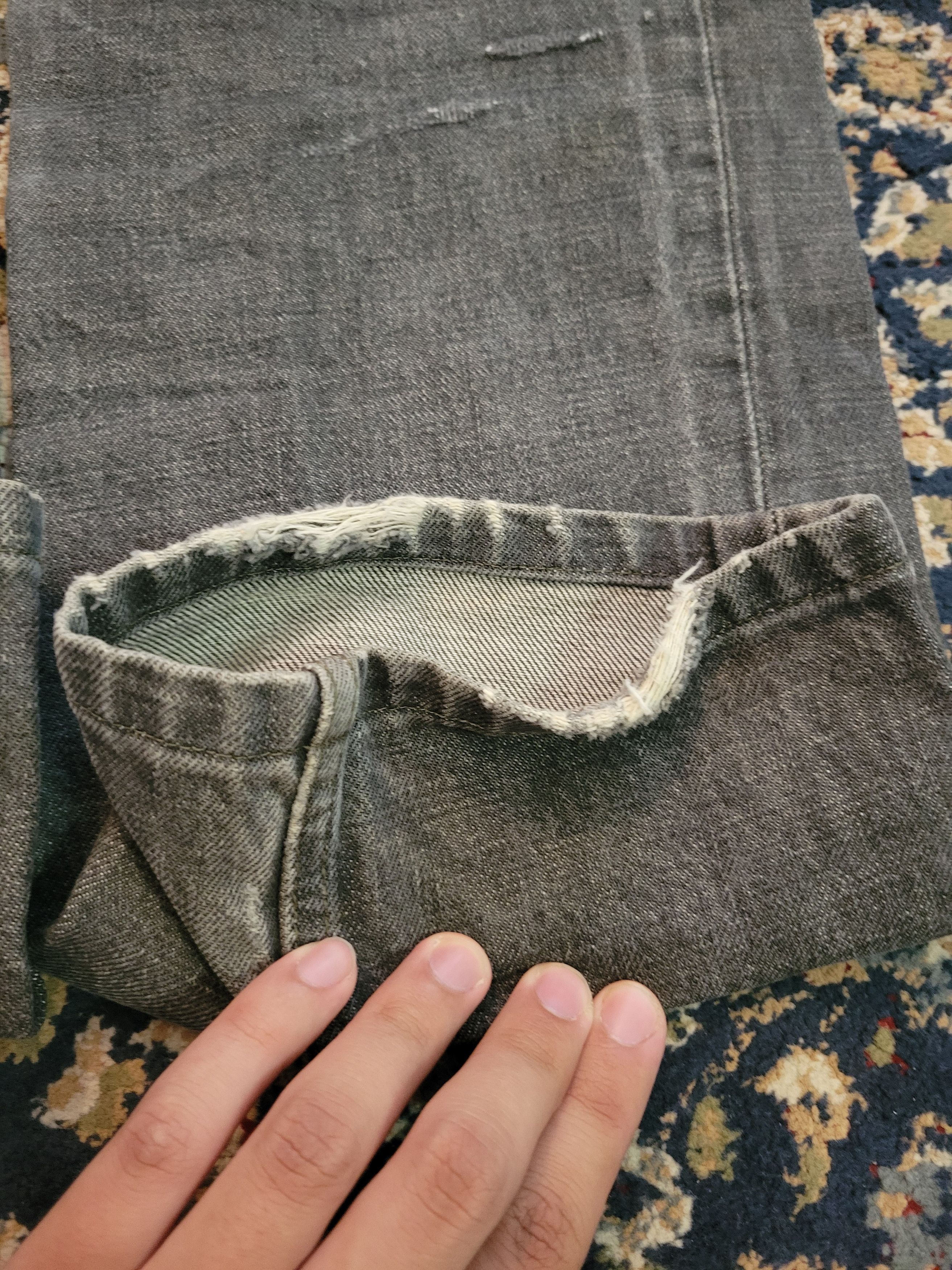 Helmut Lang Helmut Lang 90s Denim Size US 31 - 7 Thumbnail