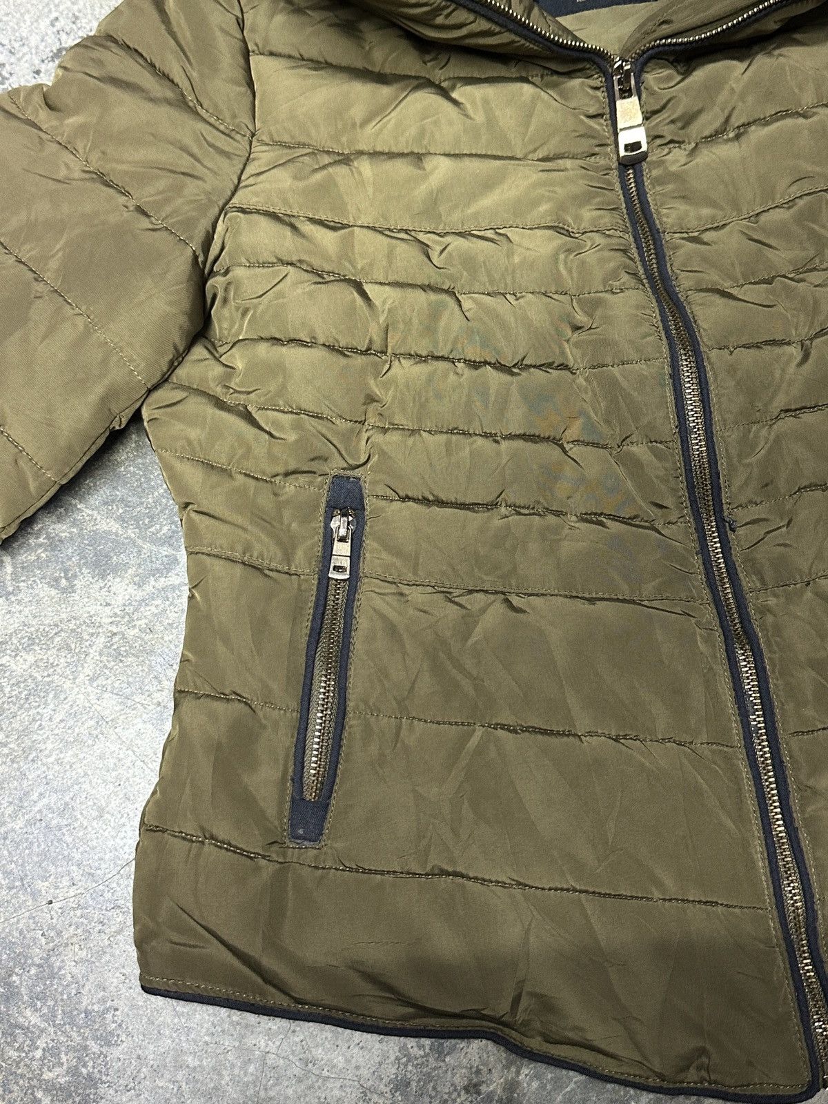 Vintage × Zara Distressed 🔥 Zara Basic Winter Puffers Jacket Size L / US 10 / IT 46 - 7 Thumbnail