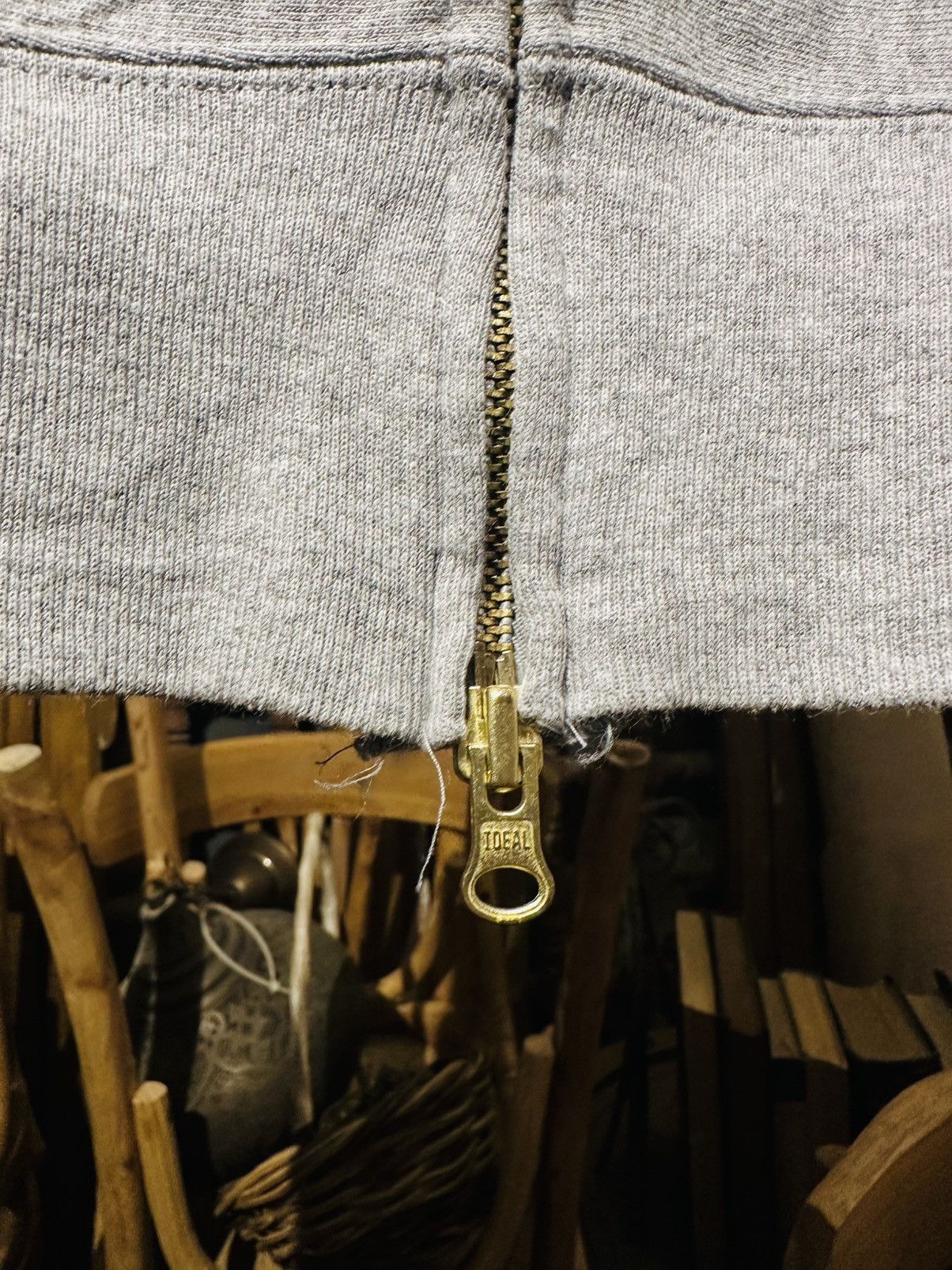 Bape × Champion Very Ape x Champion zip up Size US L / EU 52-54 / 3 - 7 Thumbnail