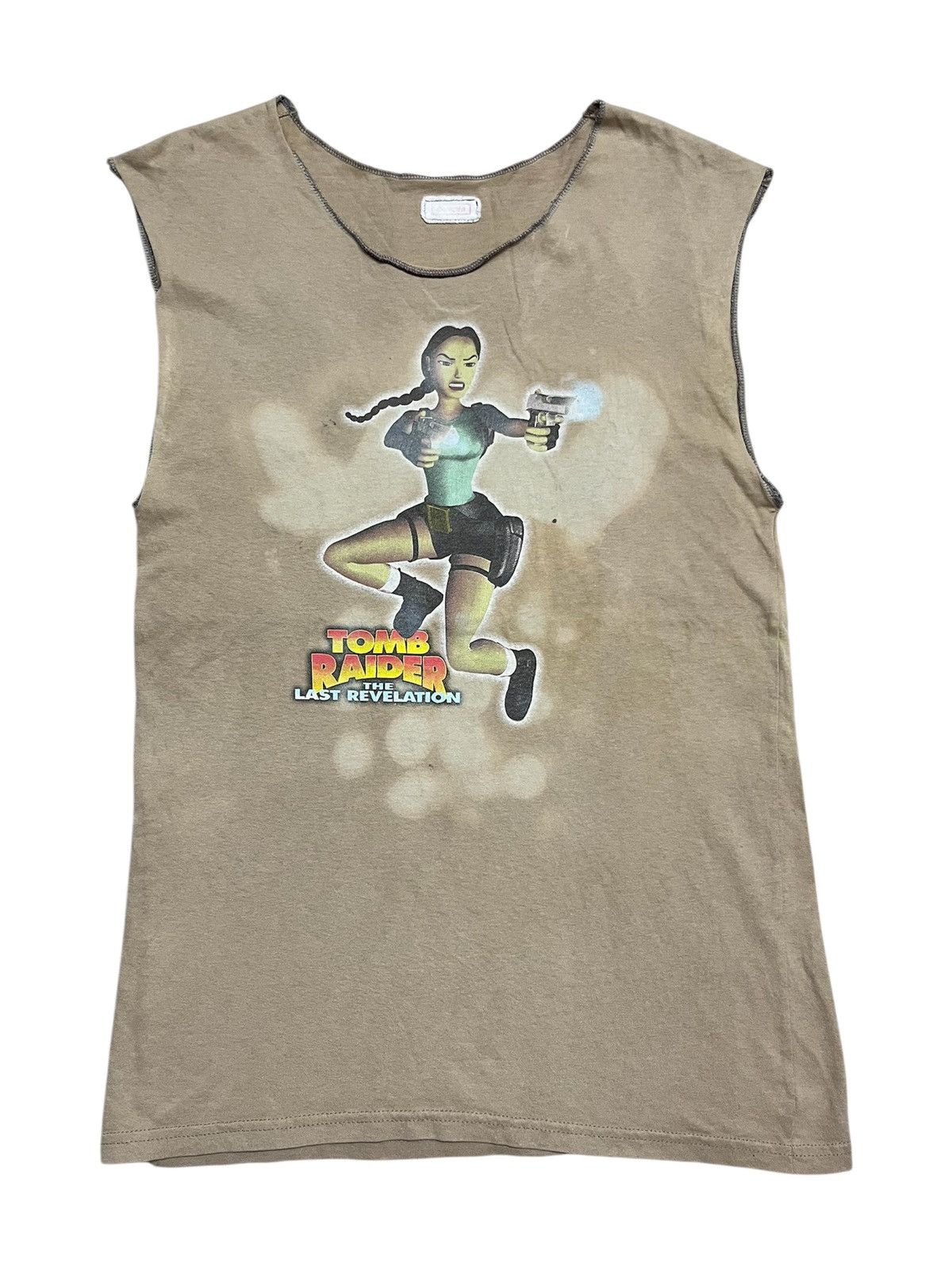 SAMPLE Lara Croft Tomb Raider The Last Revelation Game Promo