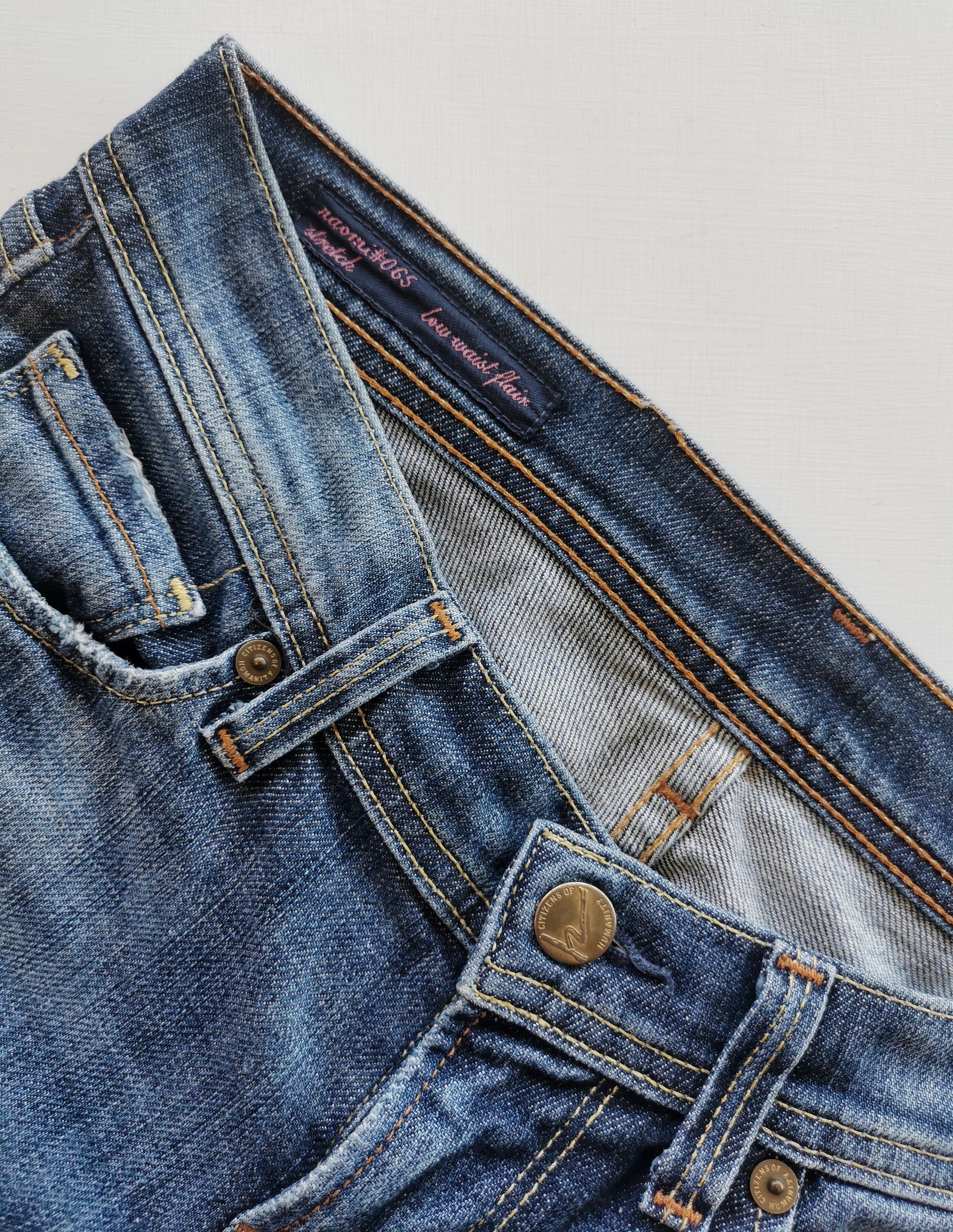 Citizens Of Humanity Citizens Of Humanity Low Waist Flare Made In USA Size 28" / US 6 / IT 42 - 8 Thumbnail
