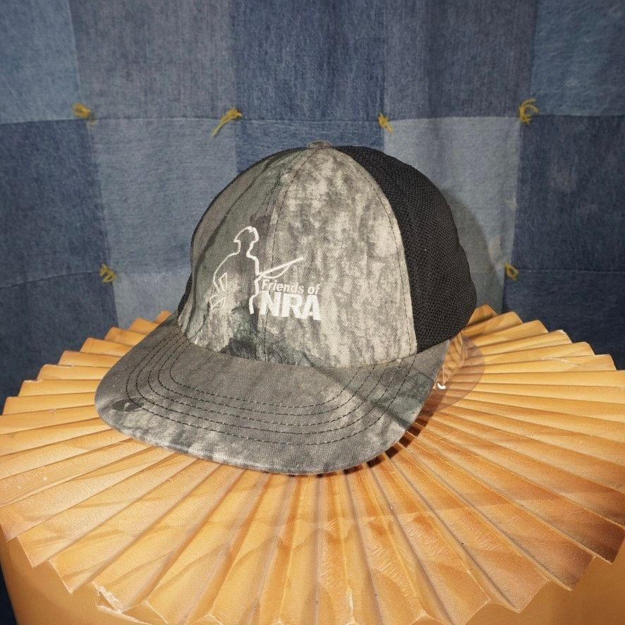 Vintage OSFA - Vintage friends of NRA patriot embroider realtree hat Size ONE SIZE - 2 Thumbnail