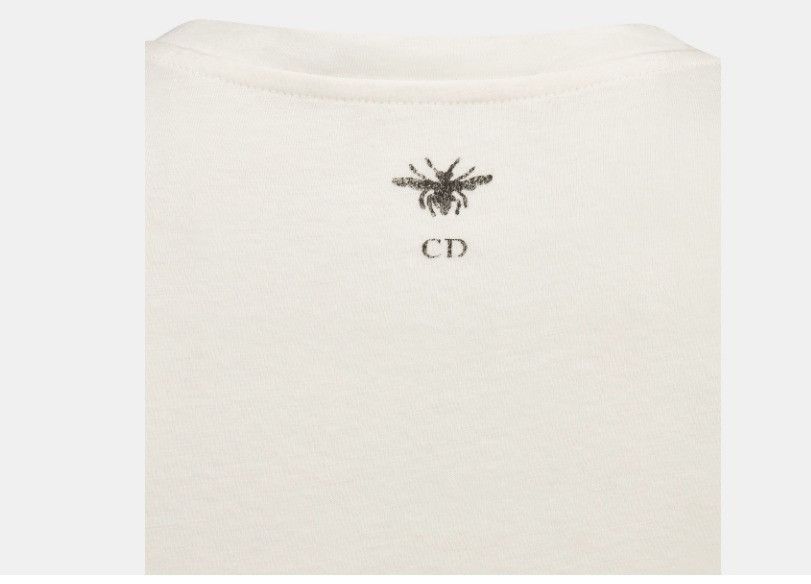 Dior o1w1db10325 413T09 T-Shirt in White Size S / US 4 / IT 40 - 3 Thumbnail