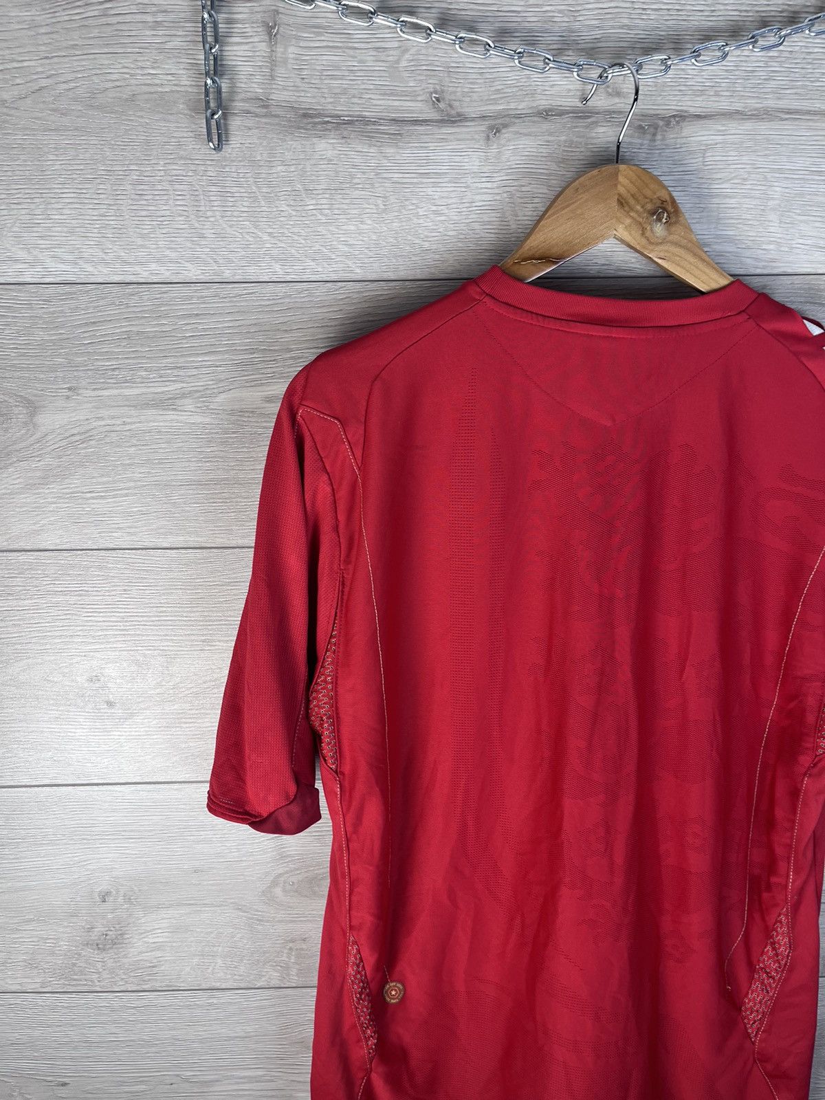Umbro Vintage mens soccer jerseys Umbro England Size US XL / EU 56 / 4 - 13 Thumbnail
