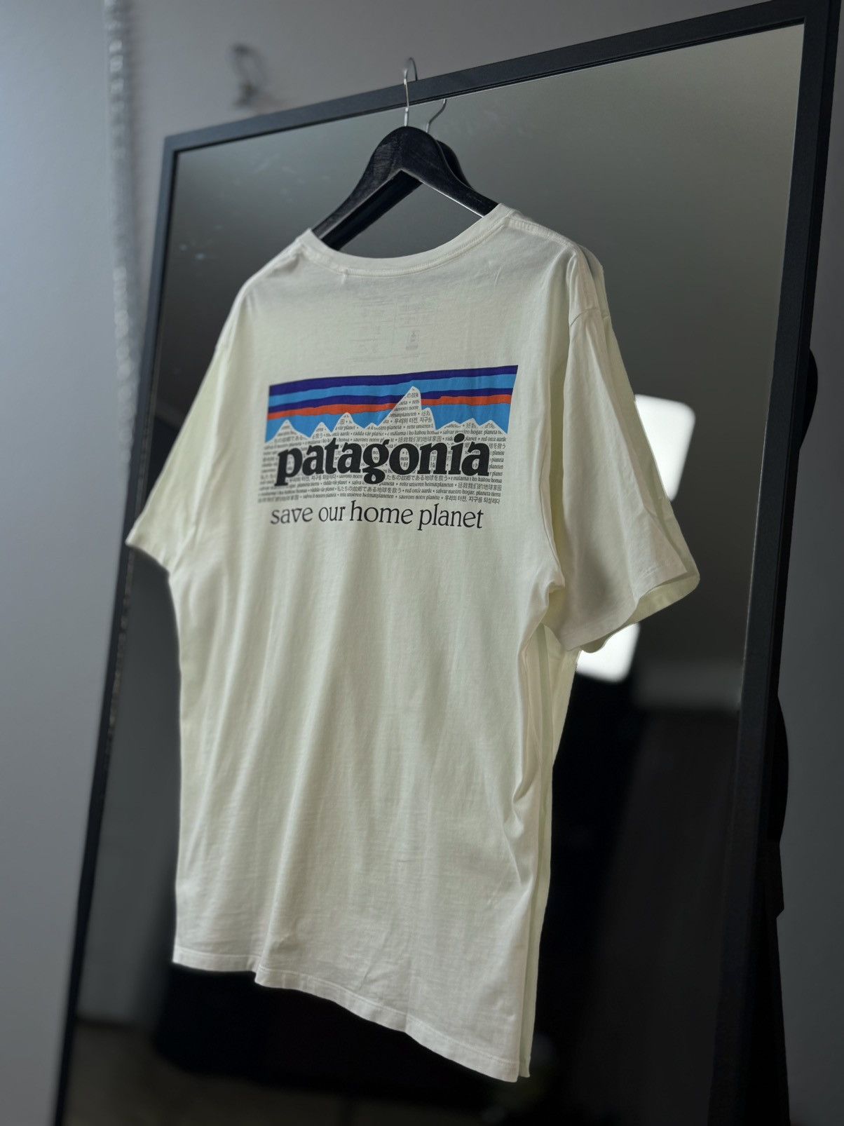 Patagonia Vintage Patagonia T-shirt White Outdoor Arcteryx Style Y2K Size US M / EU 48-50 / 2 - 10 Thumbnail