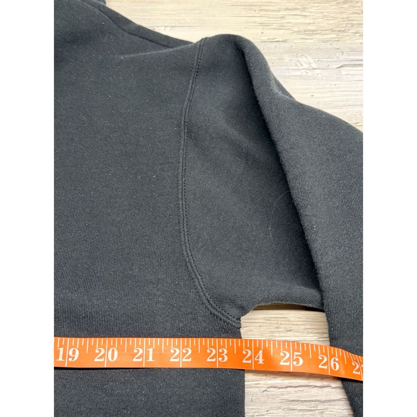 Wilson VINTAGE Wilson Hoodie Mens XL Black Sweatshirt Logo Embroidered Hoodie Pullover City College USA 90s Mens Size US XL / EU 56 / 4 - 6 Thumbnail