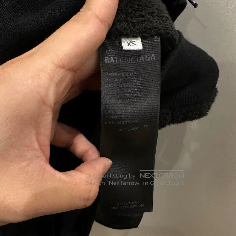 Balenciaga Balenciaga hoodie Size US XS / EU 42 / 0 - 4 Thumbnail