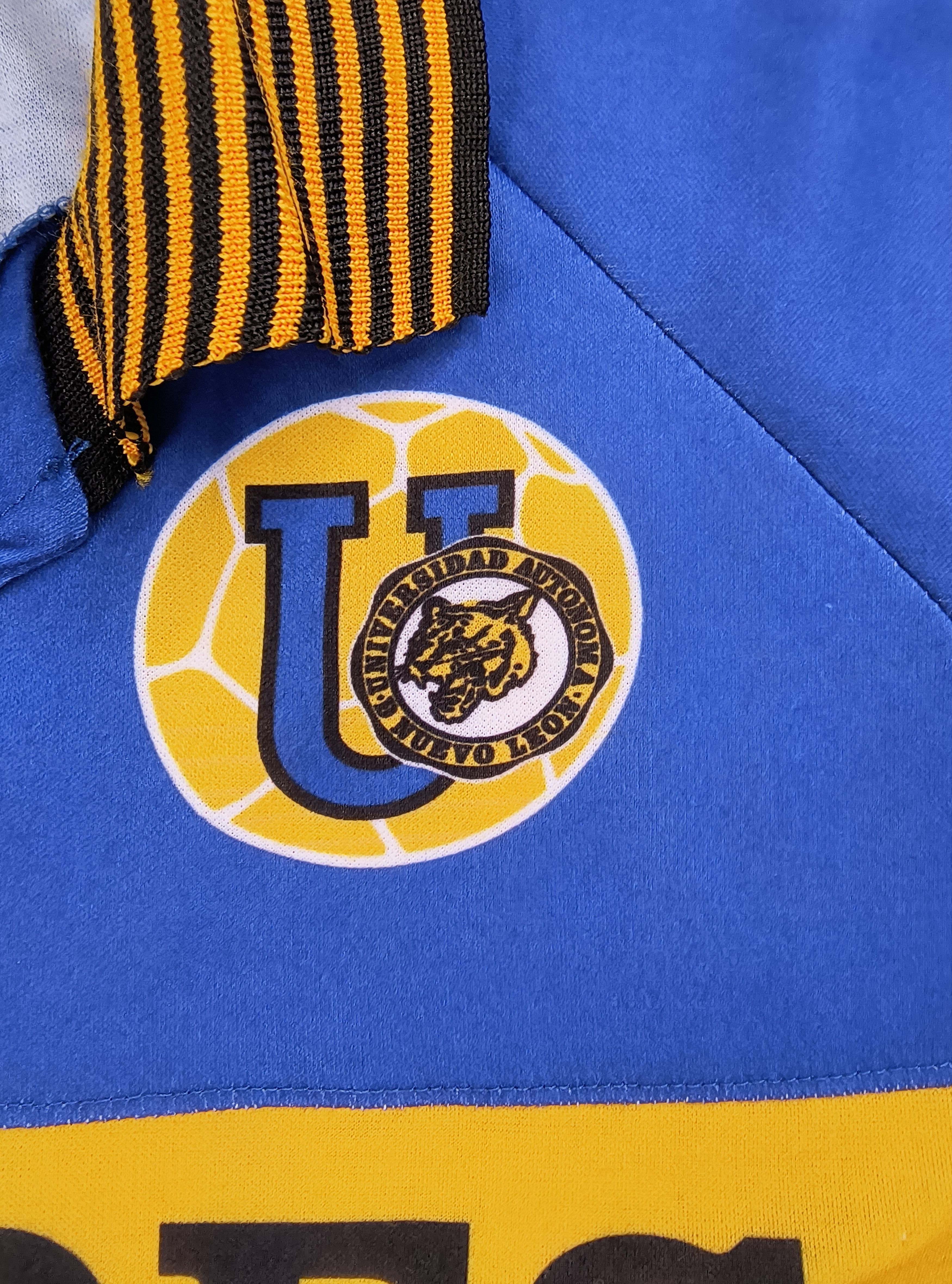 Vintage Vintage Fesago Tigres UANL #7 Barbadillo 1981/82 jersey Size US L / EU 52-54 / 3 - 3 Thumbnail