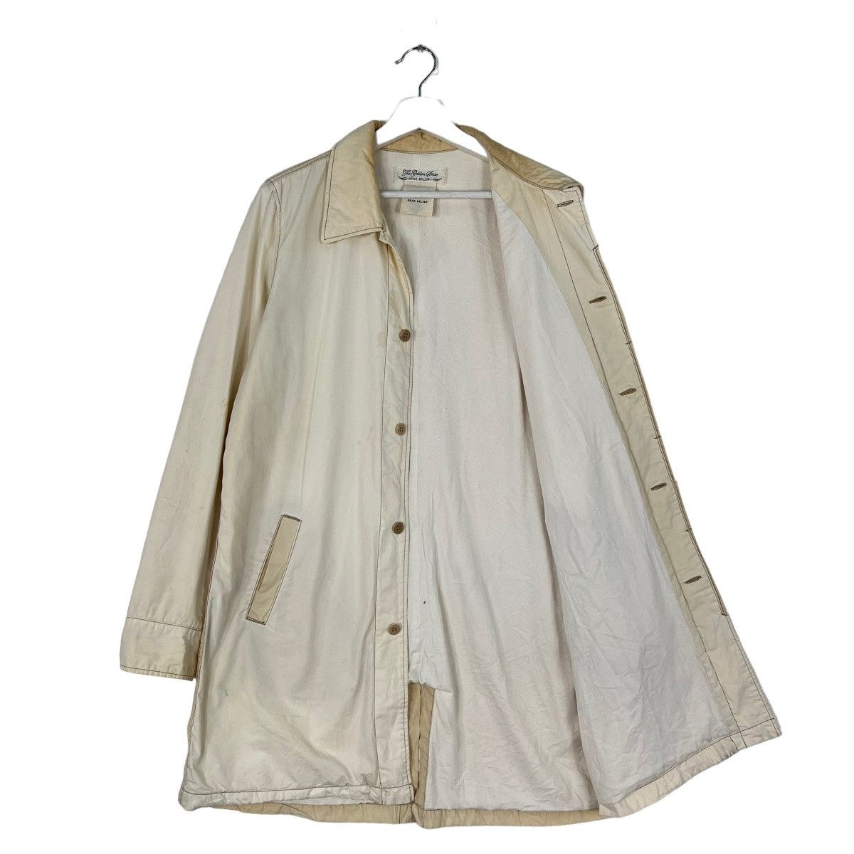 Remi Relief 🔥 REMI RELIEF TRENCH COAT MADE IN JAPAN Size US L / EU 52-54 / 3 - 6 Thumbnail