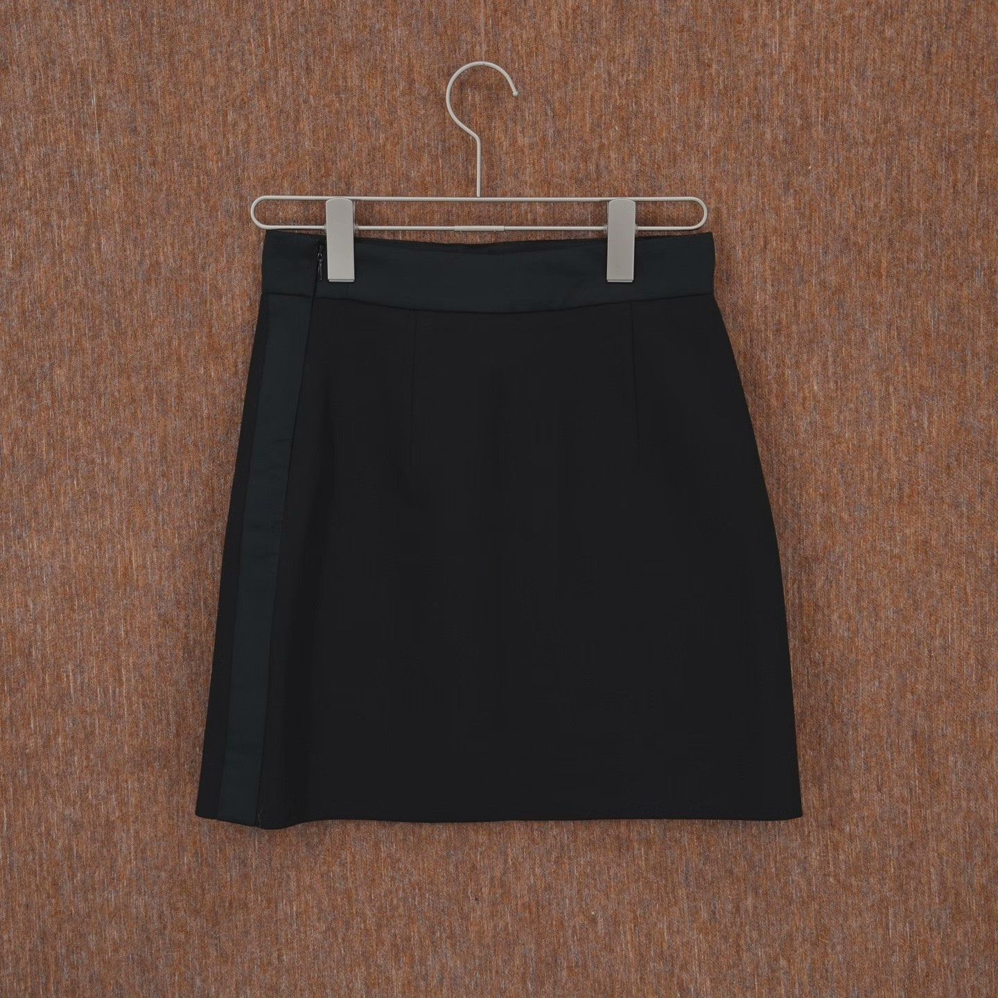 Miu Miu Miu Miu Black Skirt 40 Women Size 40" / US 18 - 1 Thumbnail