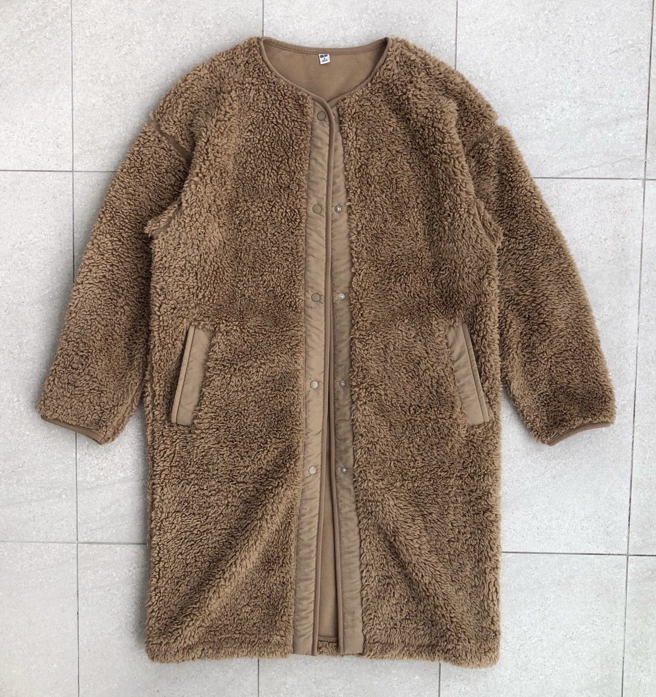 Uniqlo Uniqlo Sherpa coat Jacket Size US M / EU 48-50 / 2 - 3 Thumbnail