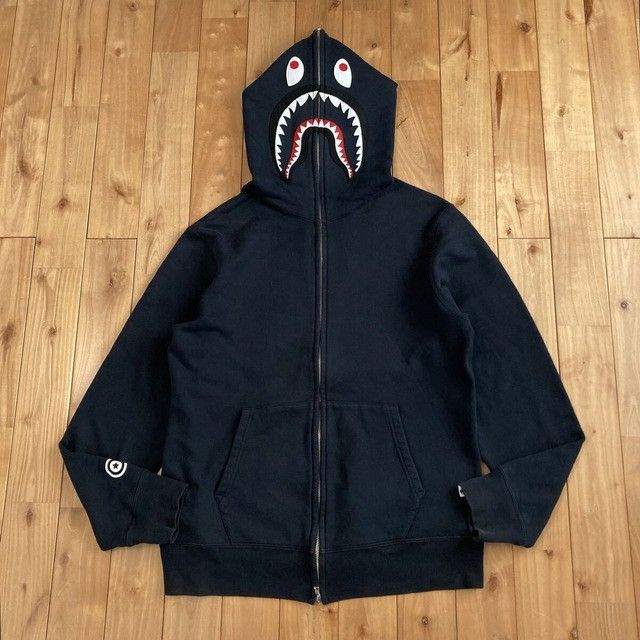 Bape 🔥2XL🔥 BAPE WGM Shark Full Zip Hoodie a bathing ape XXL Size US XXL / EU 58 / 5 - 2 Thumbnail