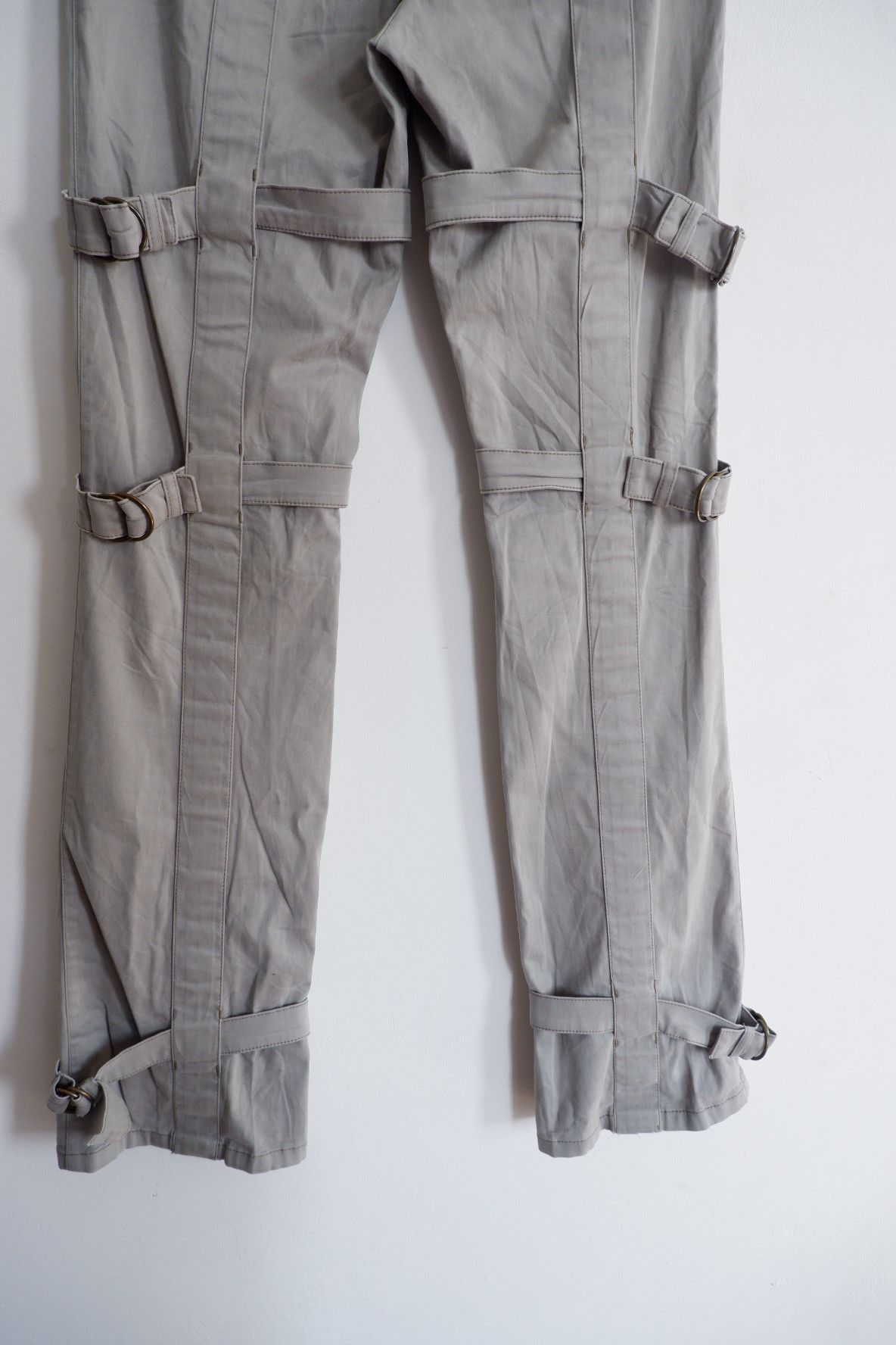 Beauty Beast 2000s Hugo Boss Bondage Pants Size US 28 / EU 44 - 5 Thumbnail