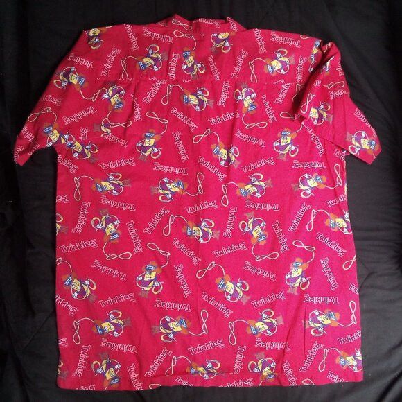 Other Vintage Y2K Hostess Twinkie The Kid Hawaiian Shirt Size US XL / EU 56 / 4 - 5 Thumbnail