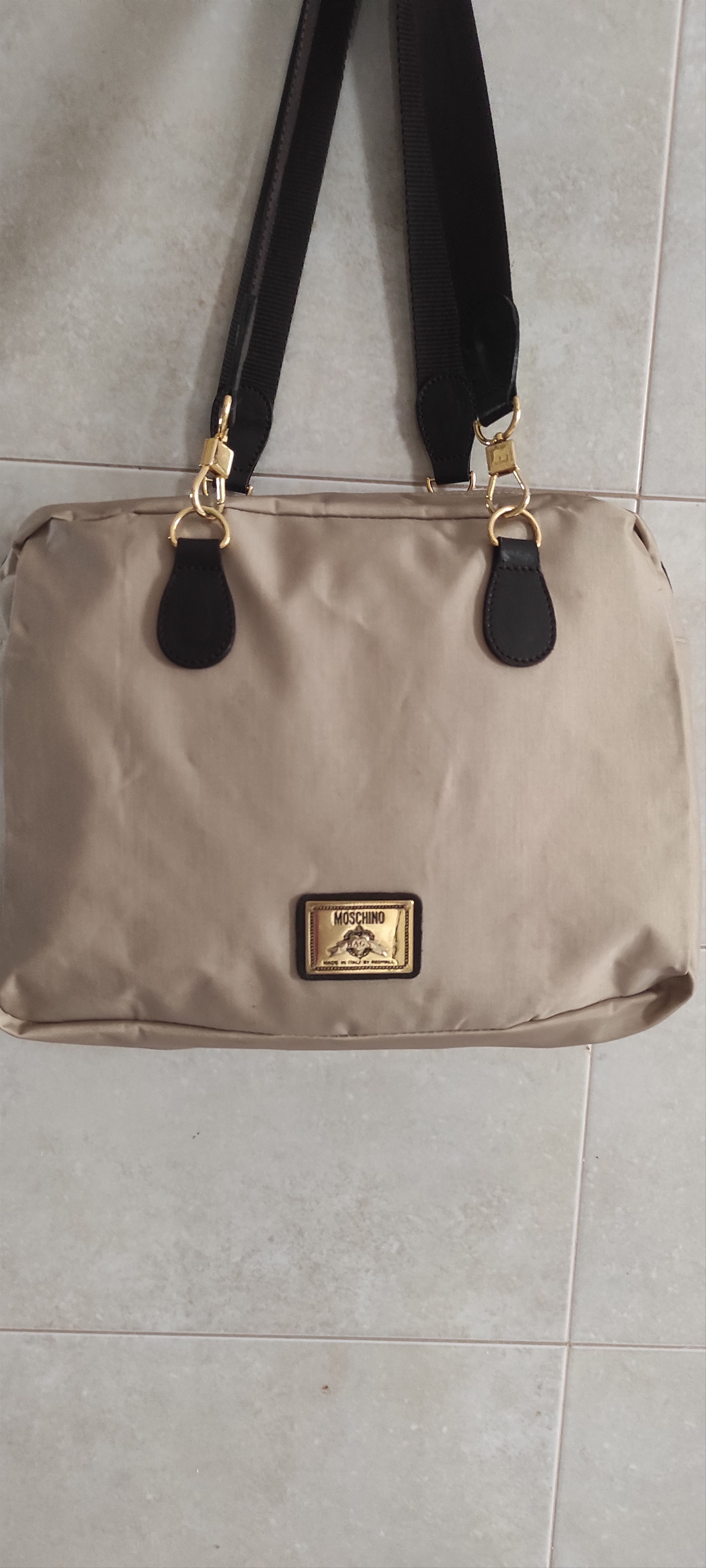 Moschino Moschino Redwall Reversible Women Shoulder Bag Size ONE SIZE - 13 Thumbnail