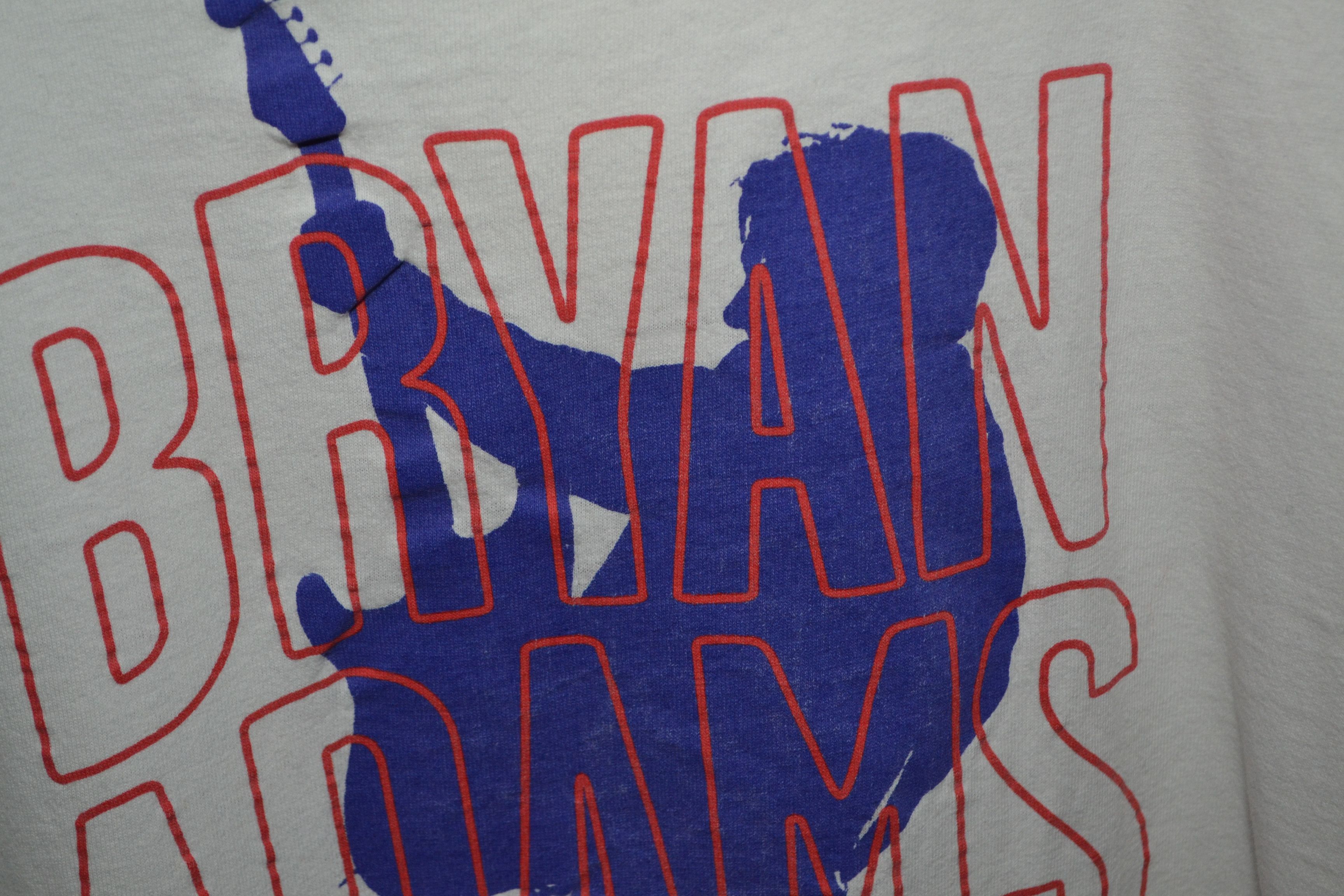Band Tees Bryan Adams 1996 You Got That? Loud As Ever Vintage XL Size US XL / EU 56 / 4 - 2 Thumbnail