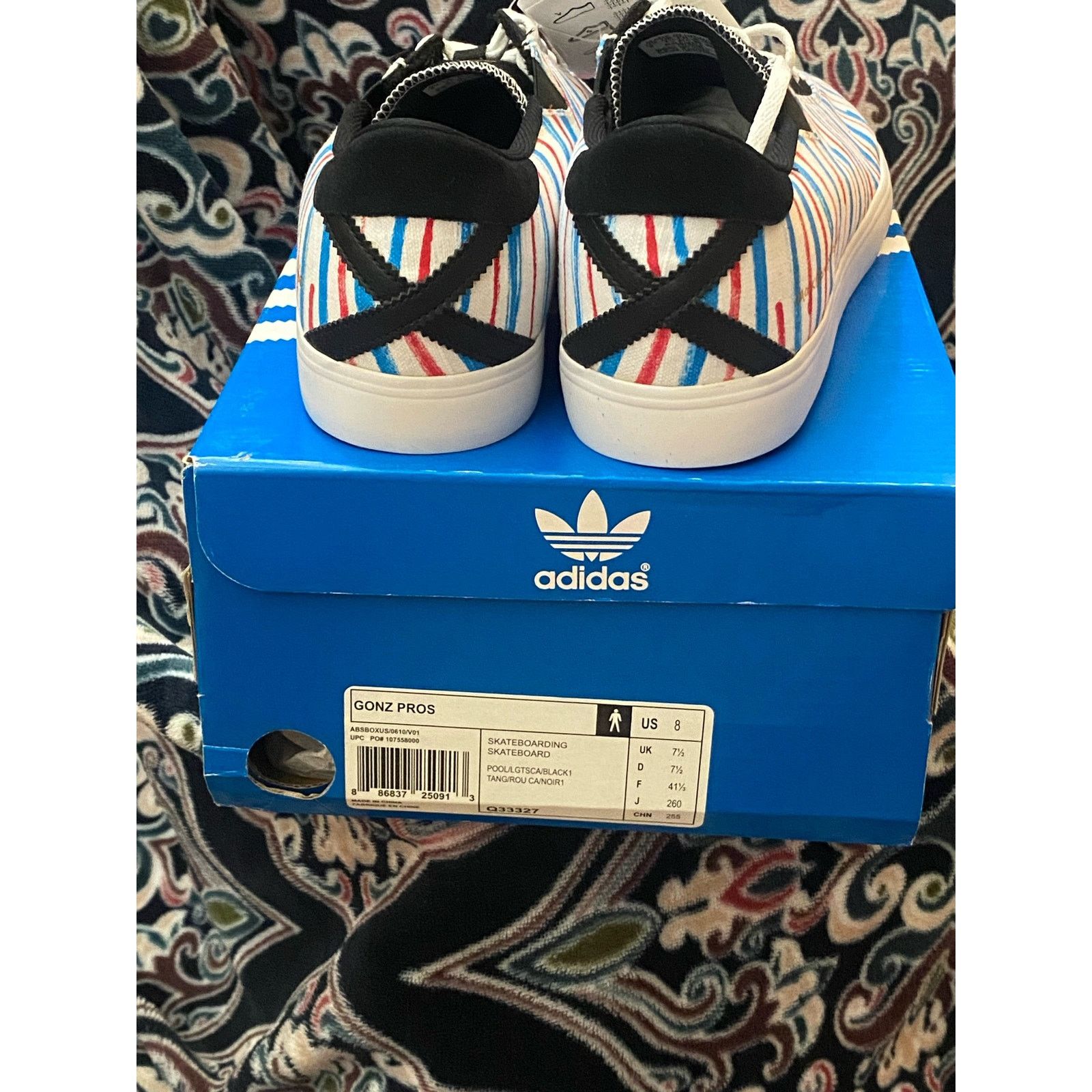 Adidas Adidas Gonz Pro Multi m 8 w 9.5 Size US 8 / EU 41 - 5 Thumbnail