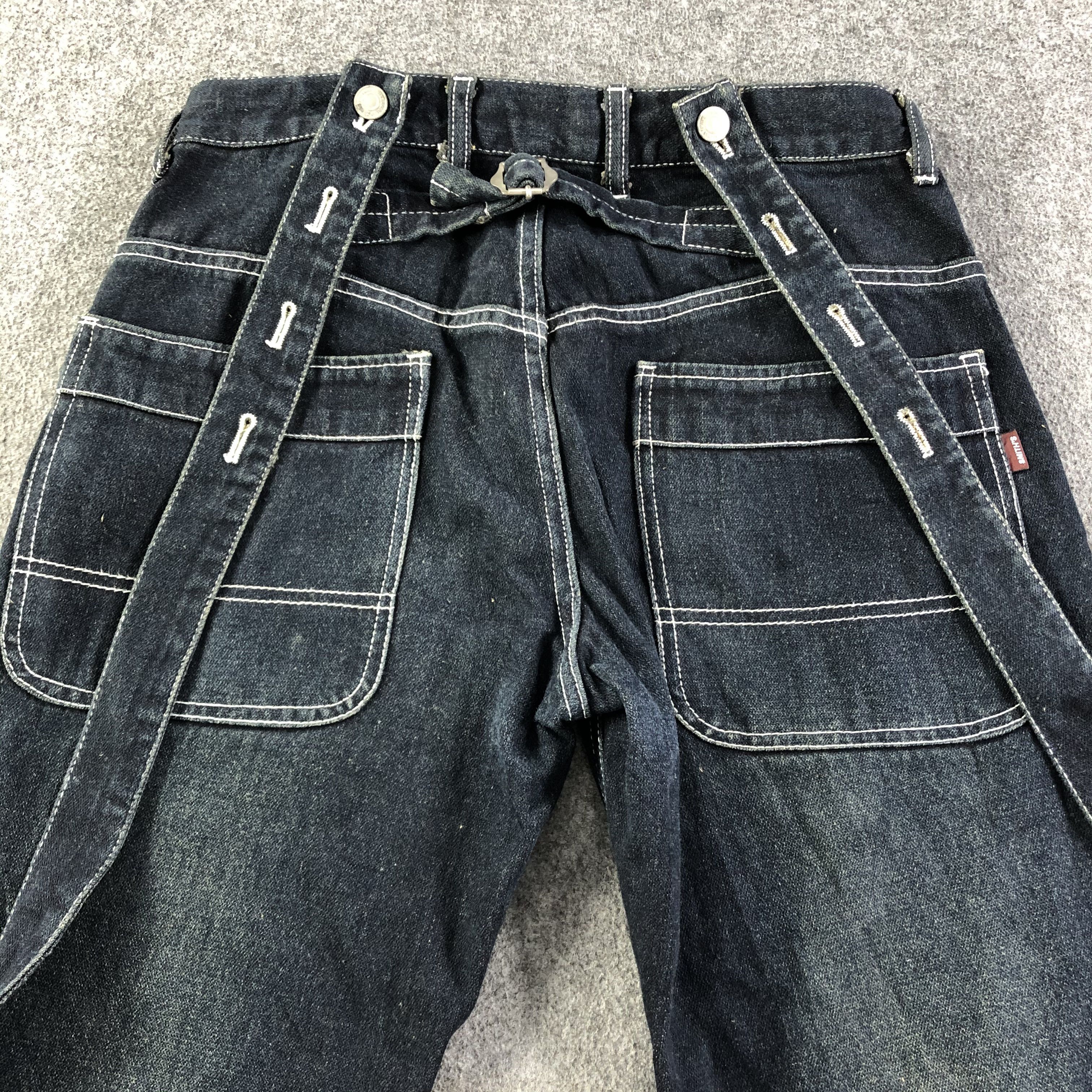 Japanese Brand Smith's Jeans Blue Bondage Denim -J2719 Size US 31 - 4 Thumbnail
