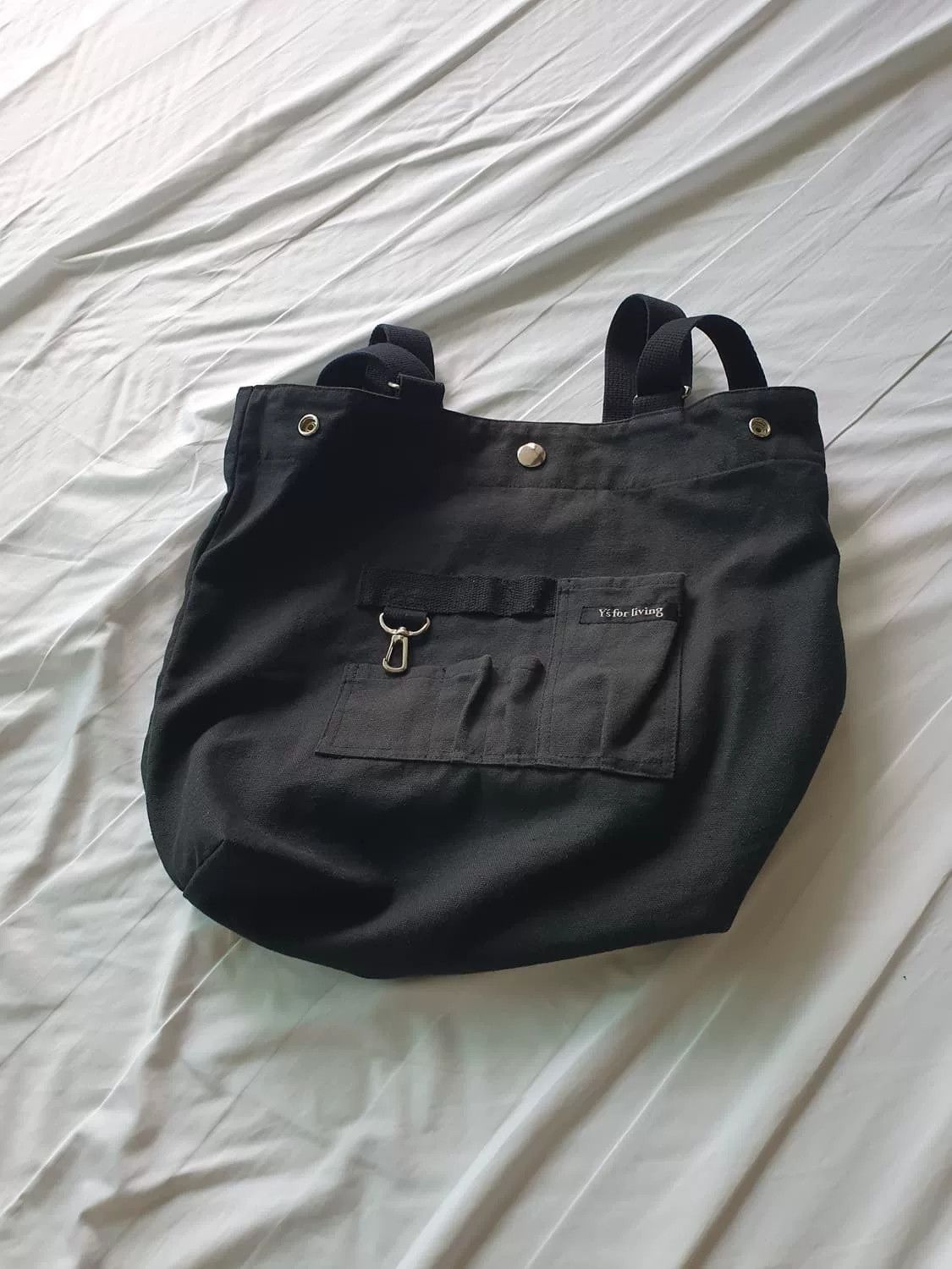 Yohji Yamamoto Yohji Yamamoto Vintage Fashion Bag Size ONE SIZE - 1 Thumbnail