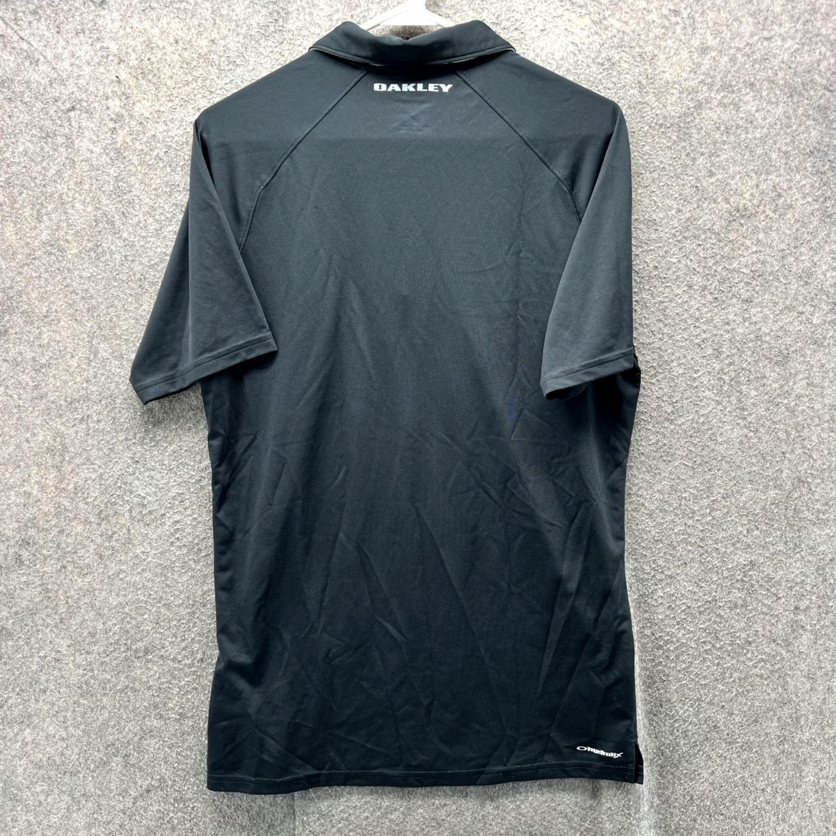Oakley Oakley Polo Shirt Mens S Black Hydrolix Honda Classic Embroidered Golf Shirt Size US S / EU 44-46 / 1 - 2 Thumbnail