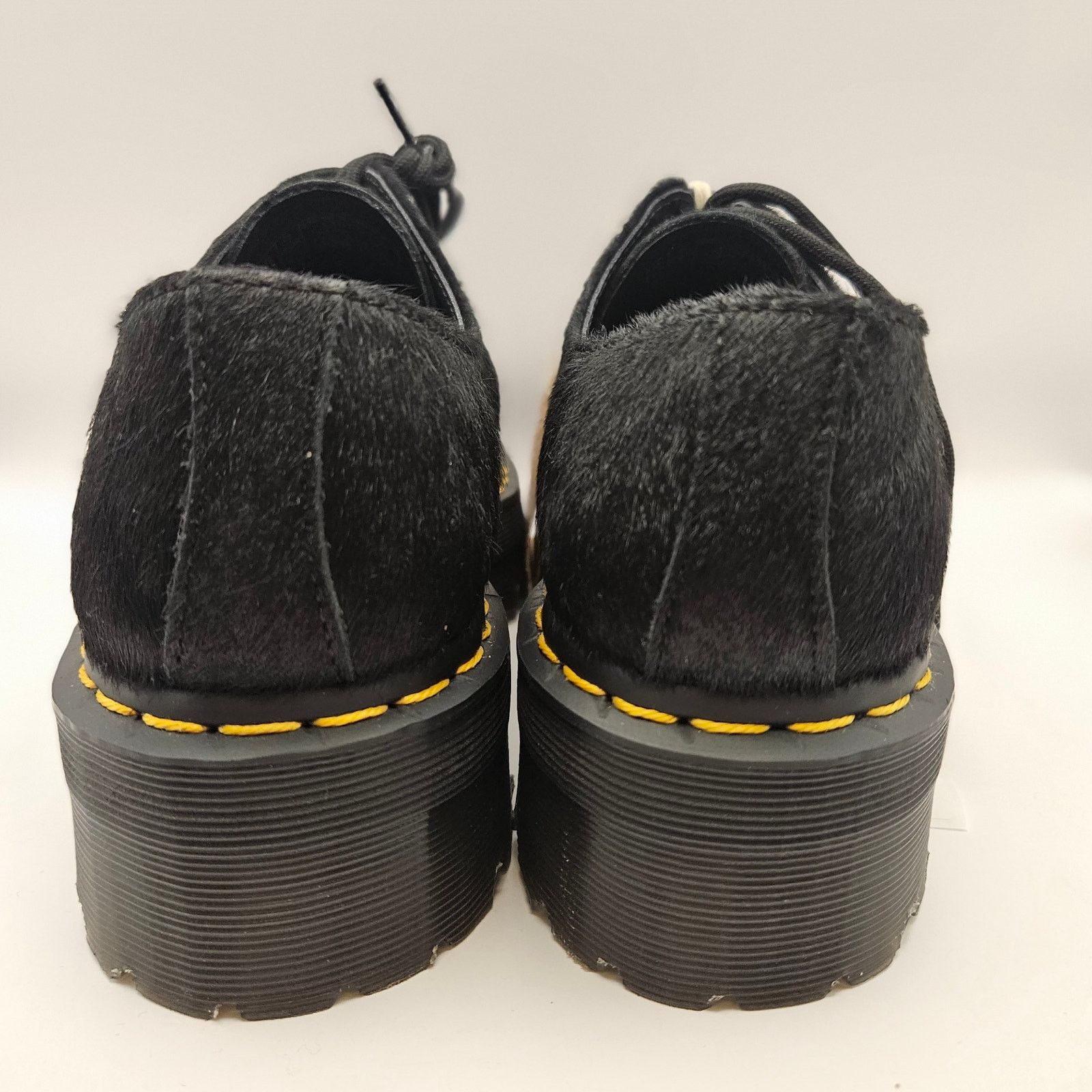 Dr. Martens DR MARTENS MEN'S 9 WOMEN'S 10 OXFORD 1641 QUAD BLACK Size US 9 / IT 39 - 3 Thumbnail