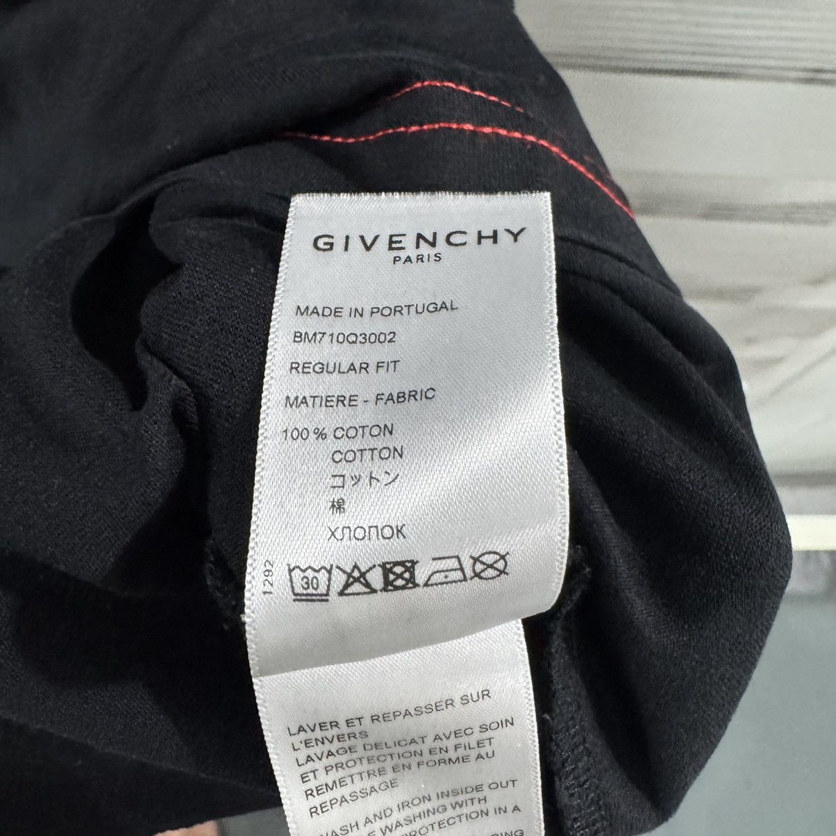 Givenchy Givenchy Black Schematics T-Shirt Size US XL / EU 56 / 4 - 17 Thumbnail