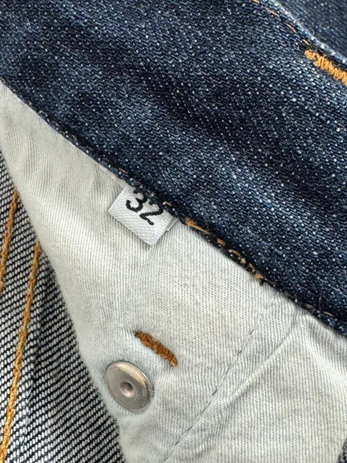 Prada 2000s Prada Navy Brut Denim Jeans Size US 30 / EU 46 - 12 Thumbnail