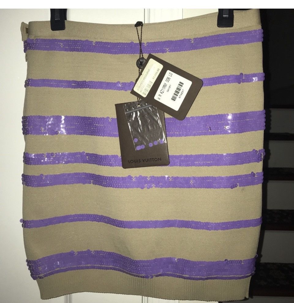 Louis Vuitton Louis Vuitton Skirt Size 32" / US 10 / IT 46 - 1 Thumbnail