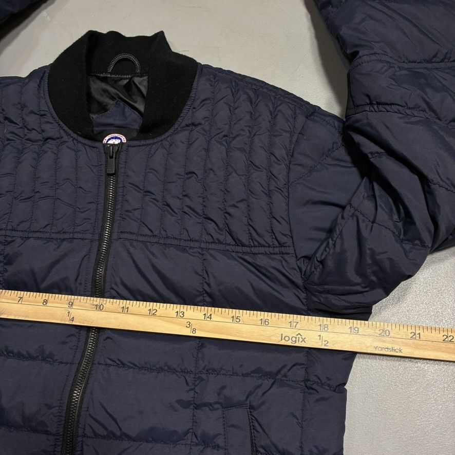 Canada Goose Canada Goose Dunham Jacket Navy Quilted Down Bomber Size US S / EU 44-46 / 1 - 14 Thumbnail