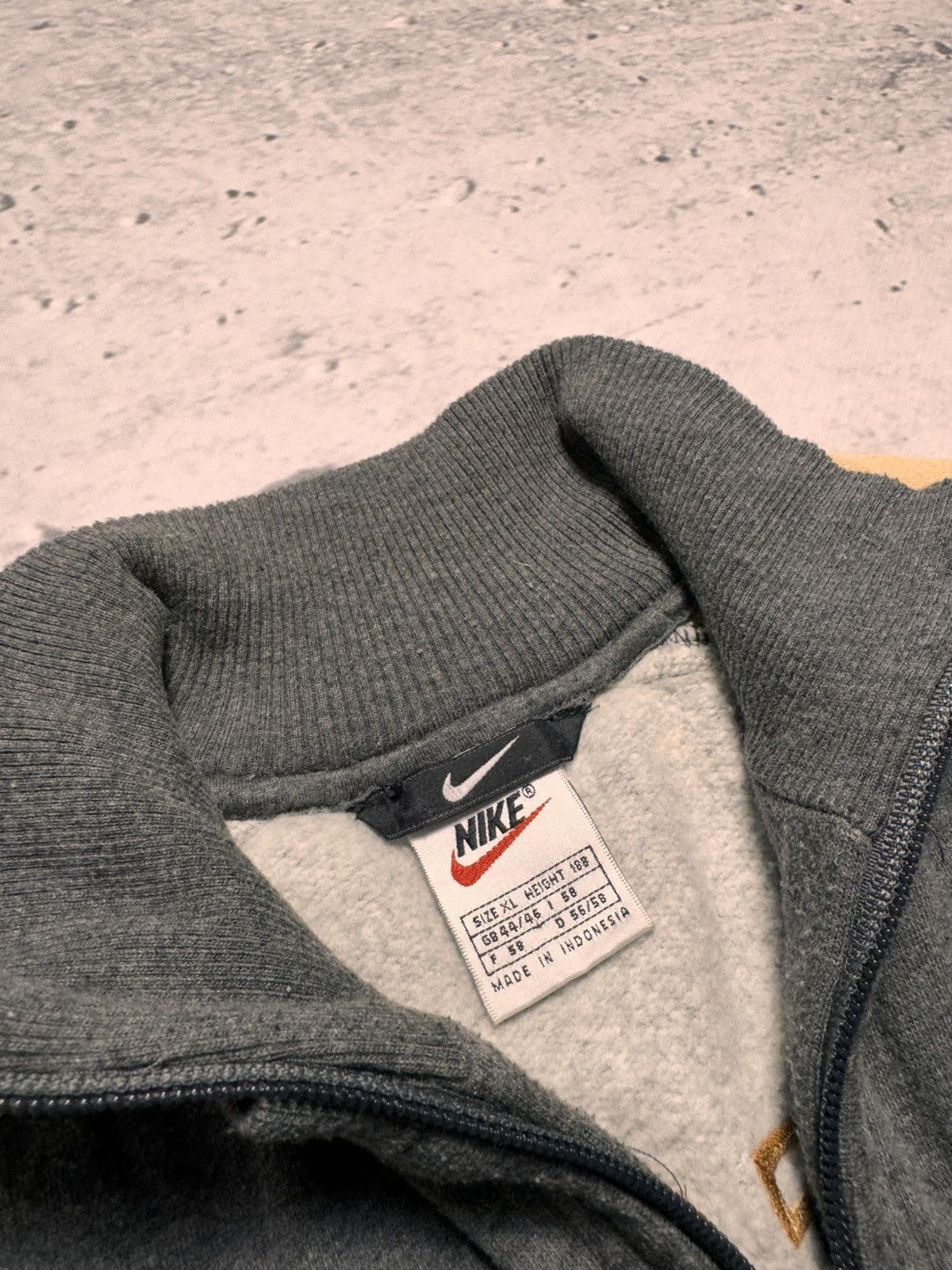 Nike × Vintage NIKE VINTAGE CENTER LOGO OVERSIZE BOXY SWEATSHIRT Size US XL / EU 56 / 4 - 7 Thumbnail