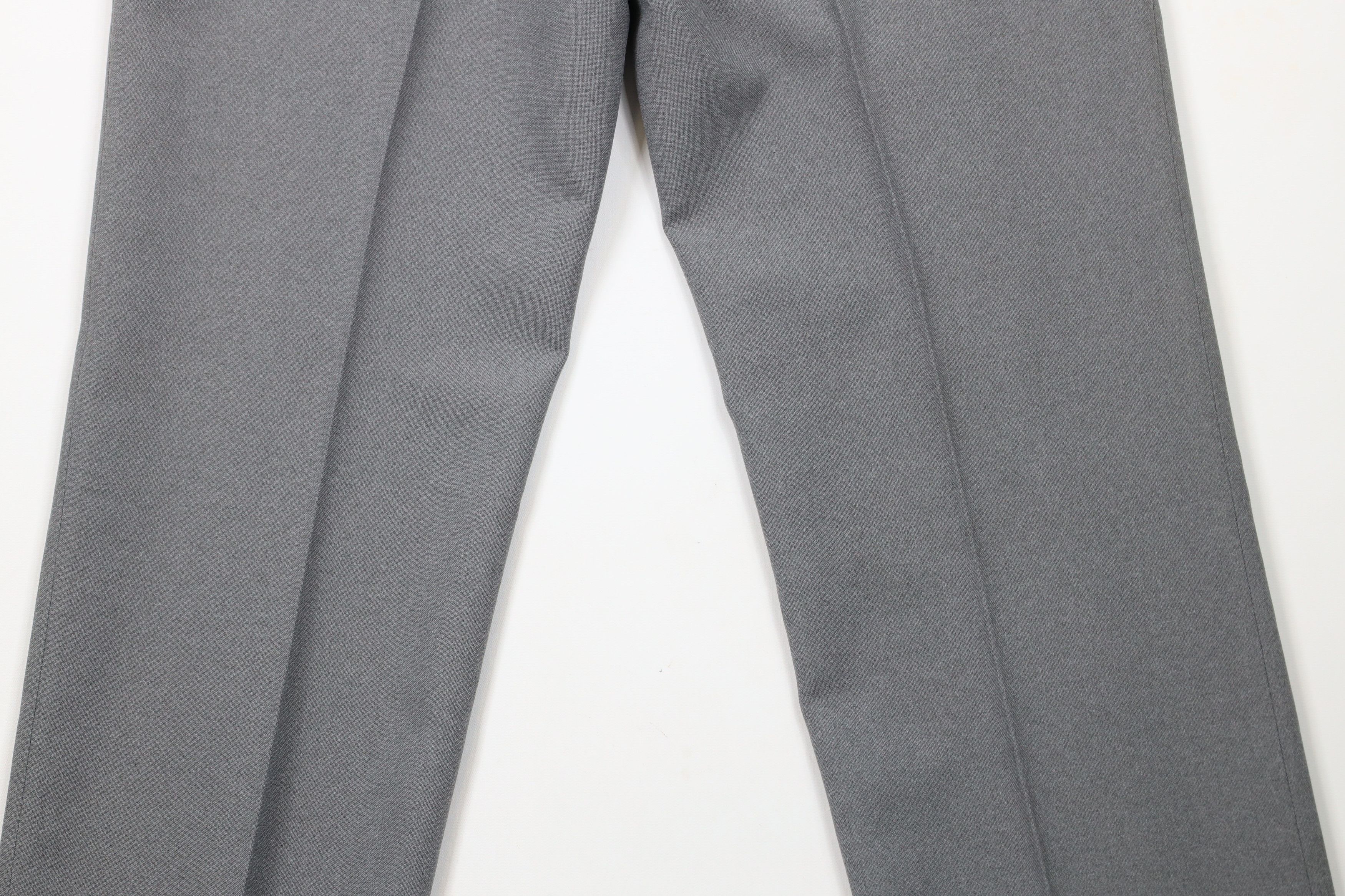 Vintage Vintage 70s Streetwear Flared Wide Leg Chino Pants Gray USA Size US 34 / EU 50 - 12 Thumbnail