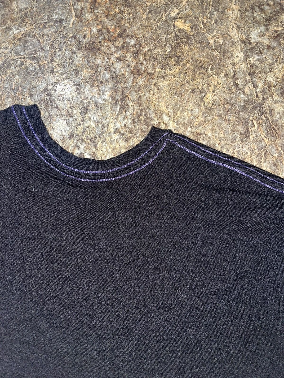 Calvin Klein Vintage Y2K Calvin Klein unisex goth stretch tee Size US S / EU 44-46 / 1 - 7 Thumbnail