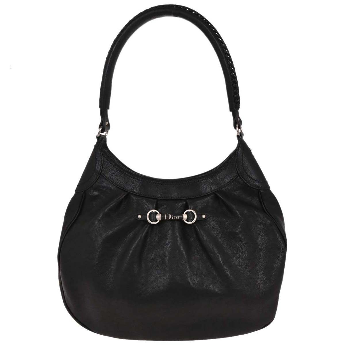 Dior Christian Dior Hobo Woven Leather Size ONE SIZE - 1 Thumbnail