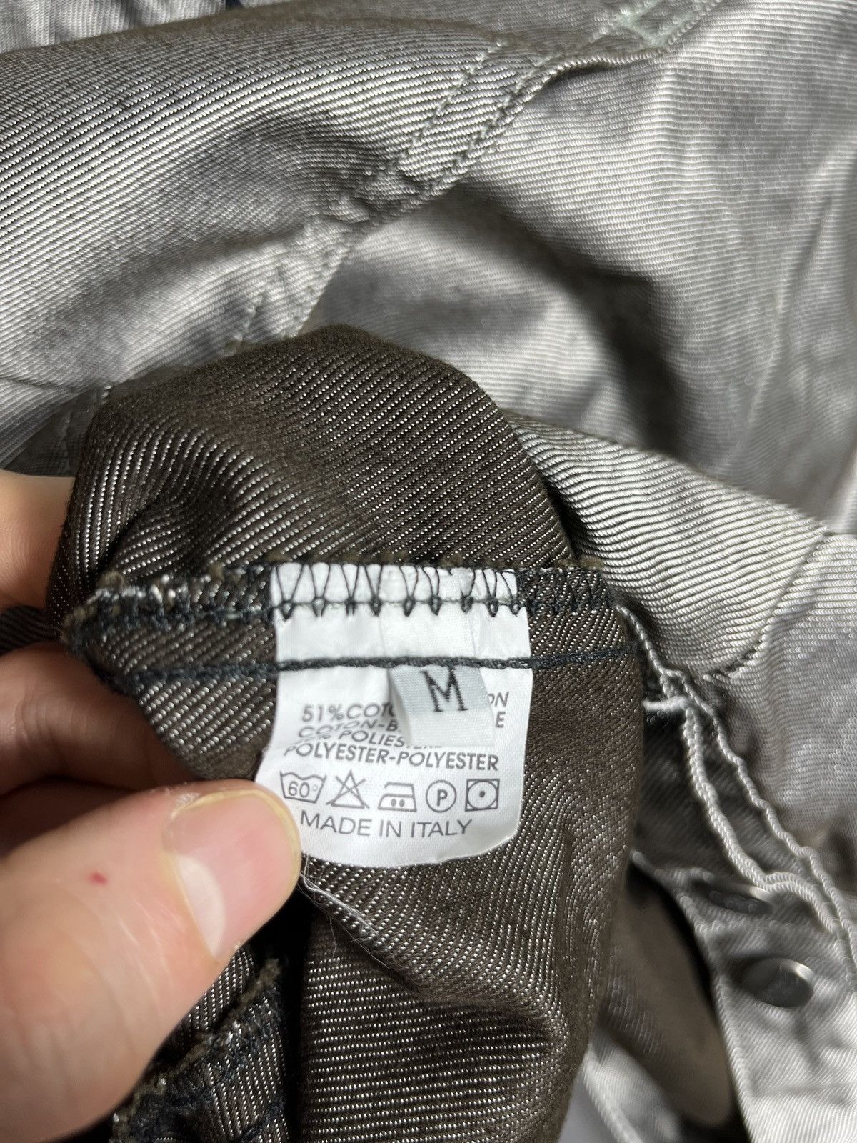 Other Redrum denim jacket hip hop rap grey men’s button Size US M / EU 48-50 / 2 - 10 Thumbnail
