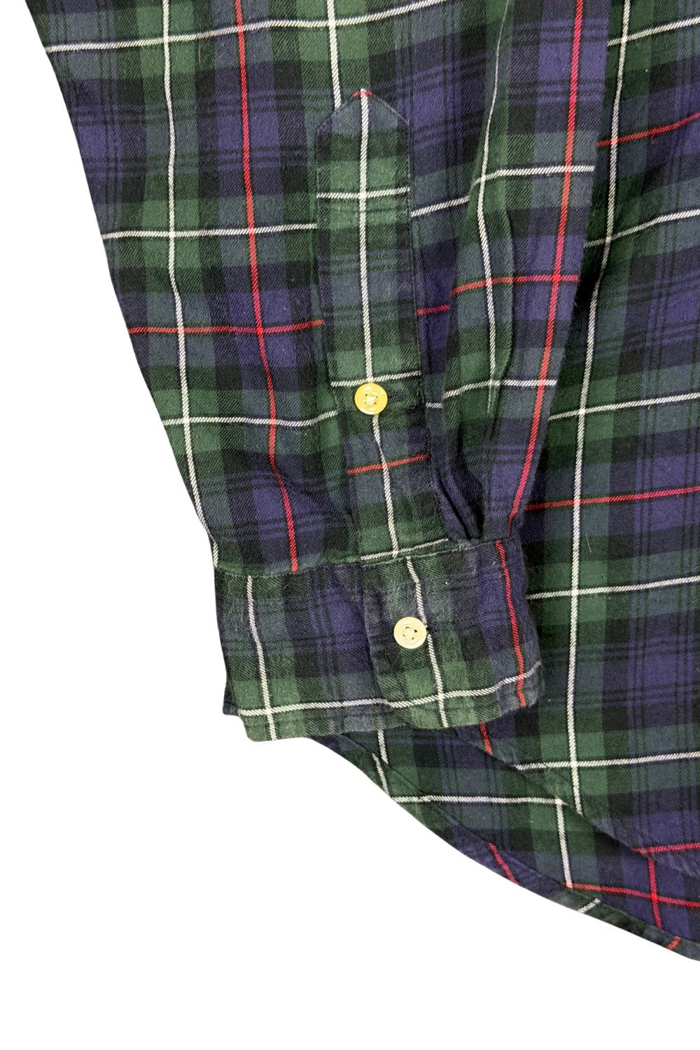 Polo Ralph Lauren Vintage Polo Ralph Lauren Tartan Shirt XL Elliott Fit 90s Size US XL / EU 56 / 4 - 7 Thumbnail