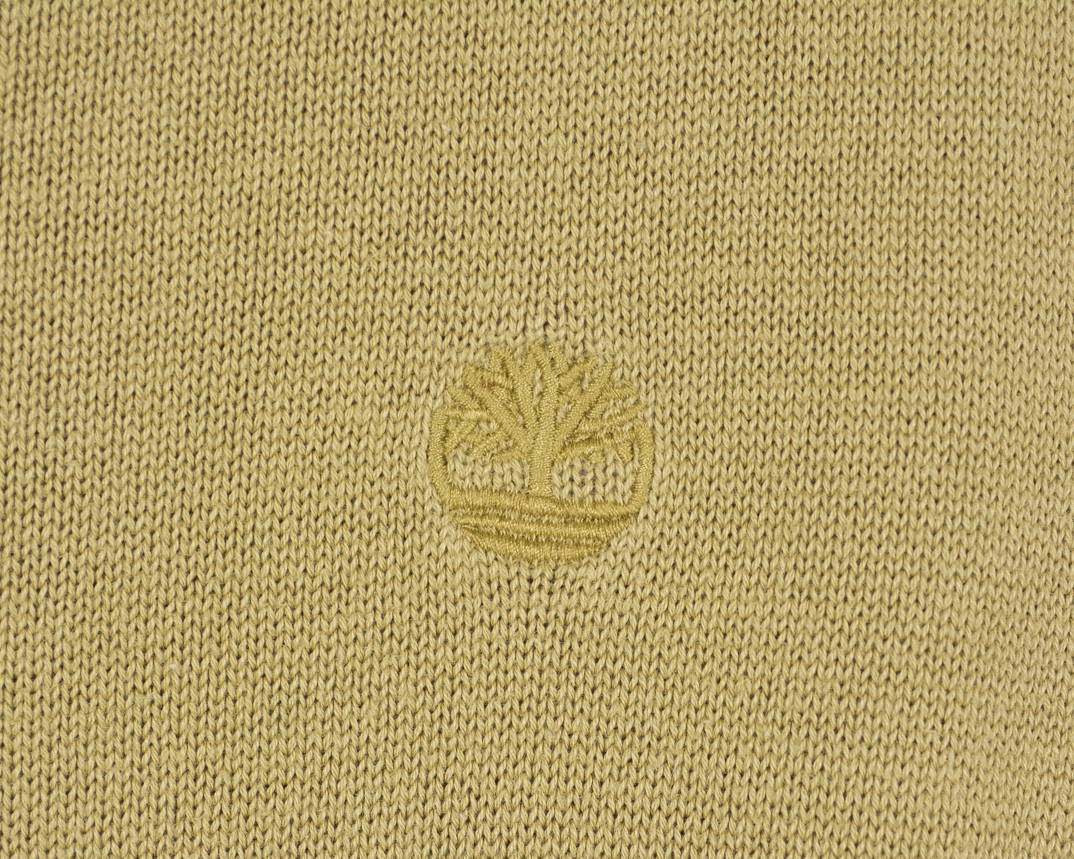 Timberland Cotton Sweater S Pullover Crew Neck Beige Jumper Knitted Top Size US S / EU 44-46 / 1 - 4 Thumbnail