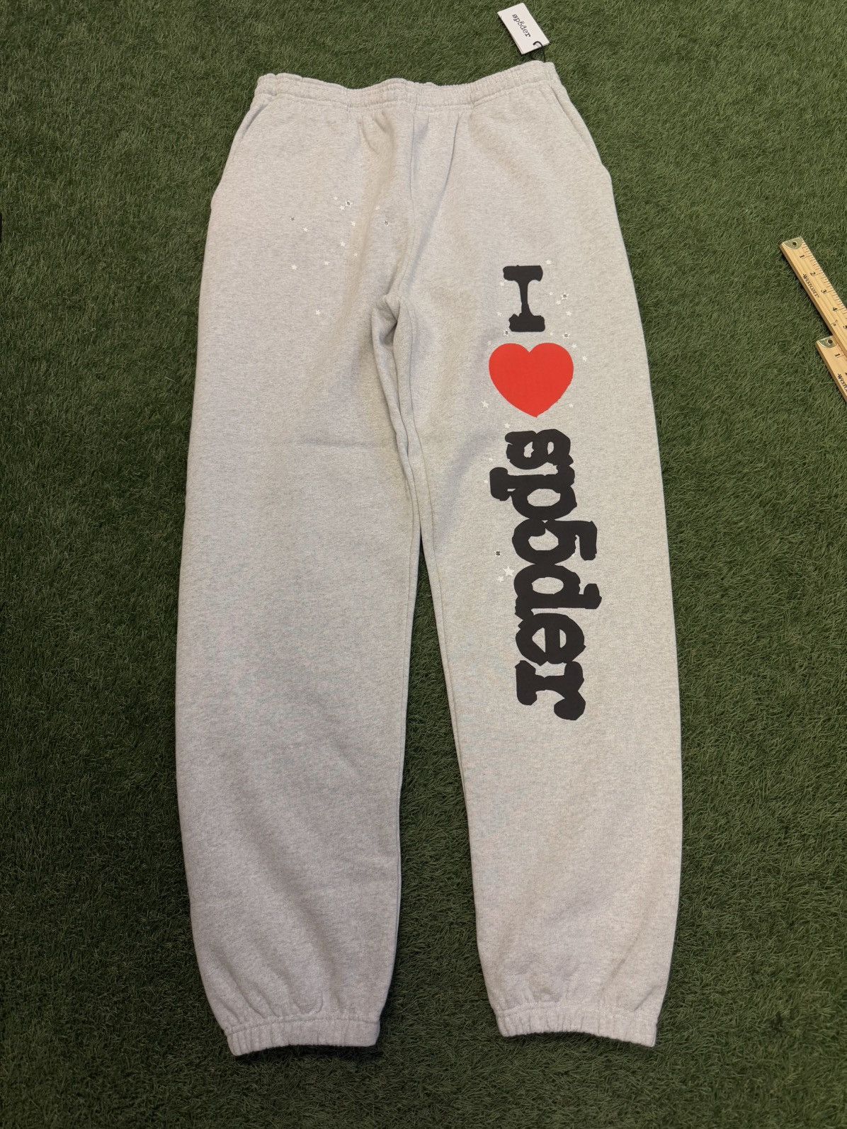 Sp5der Worldwide I ♥️ Sp5der Size Large (NEW)