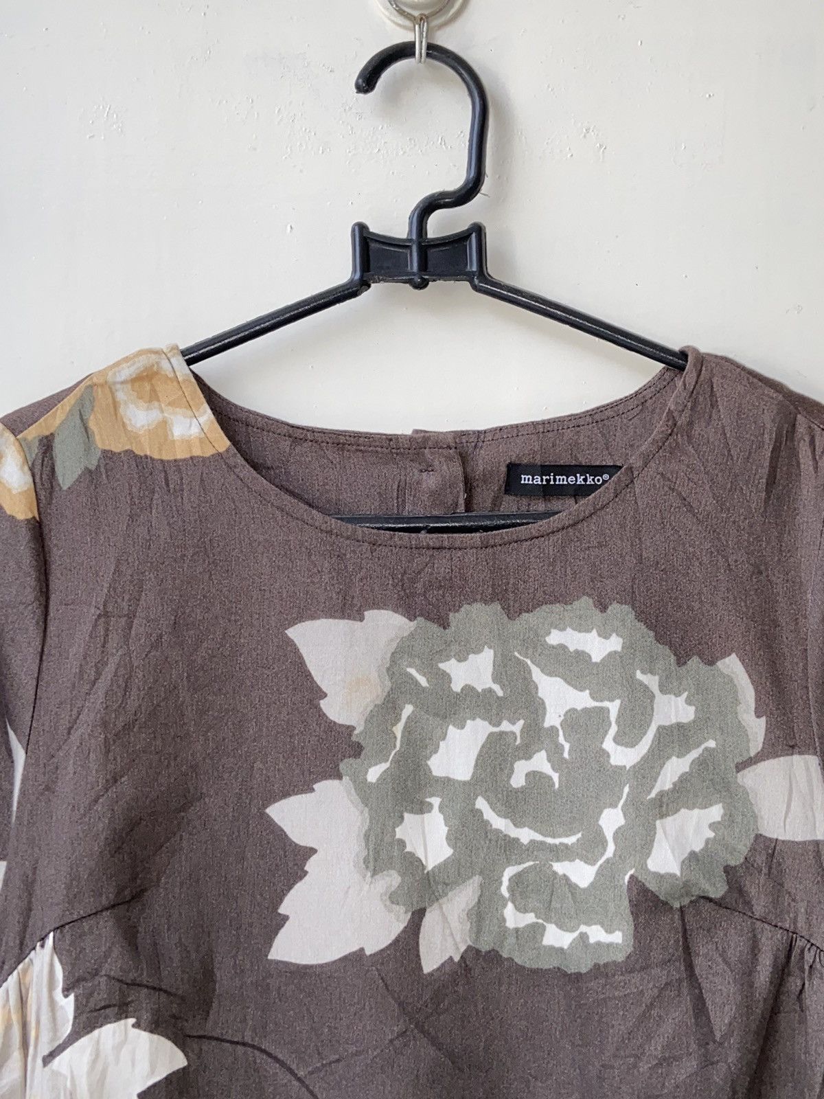 Marimekko MARIMEKKO Brown Dress Size XS / US 0-2 / IT 36-38 - 4 Thumbnail