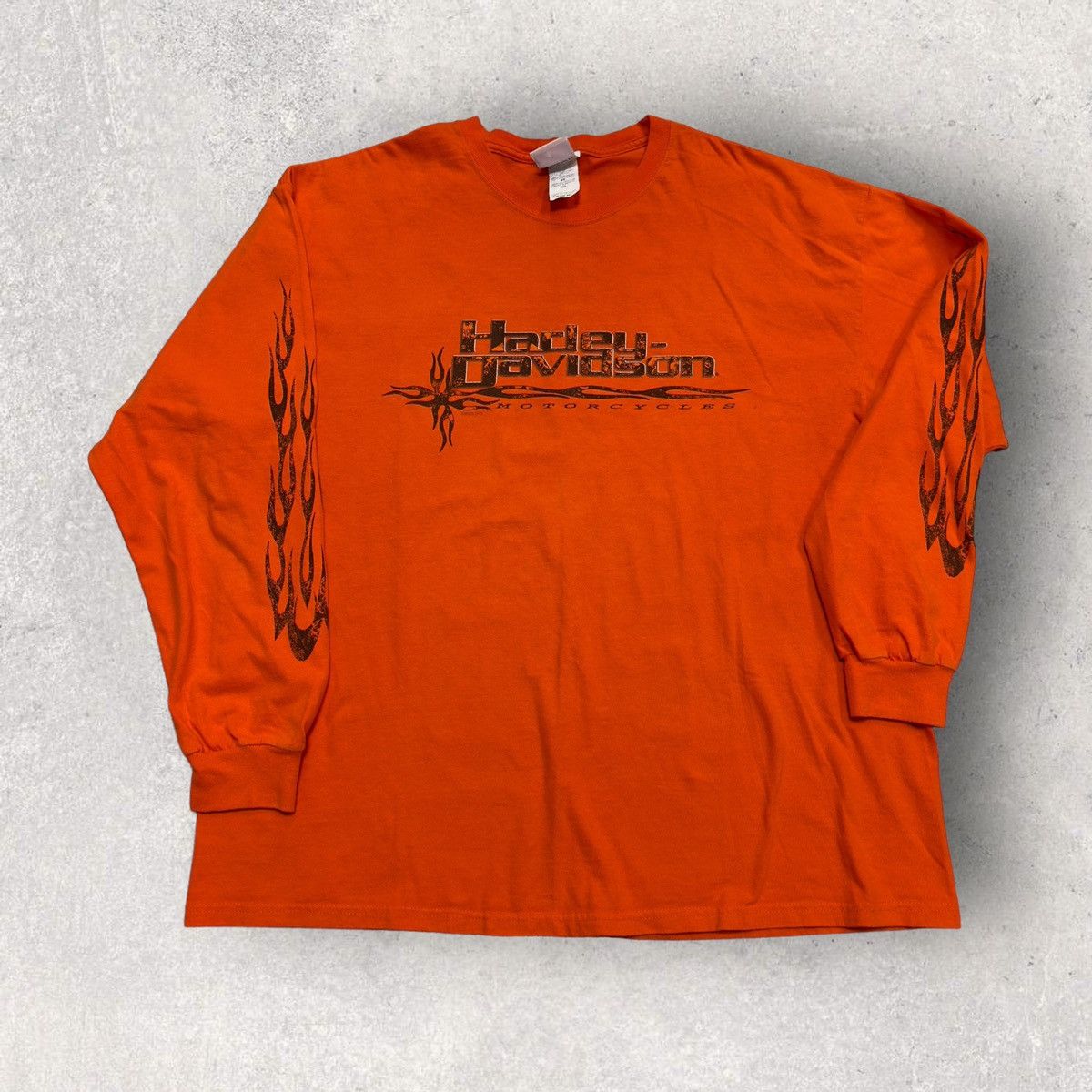 Vintage Harley Davidson long sleeve tee