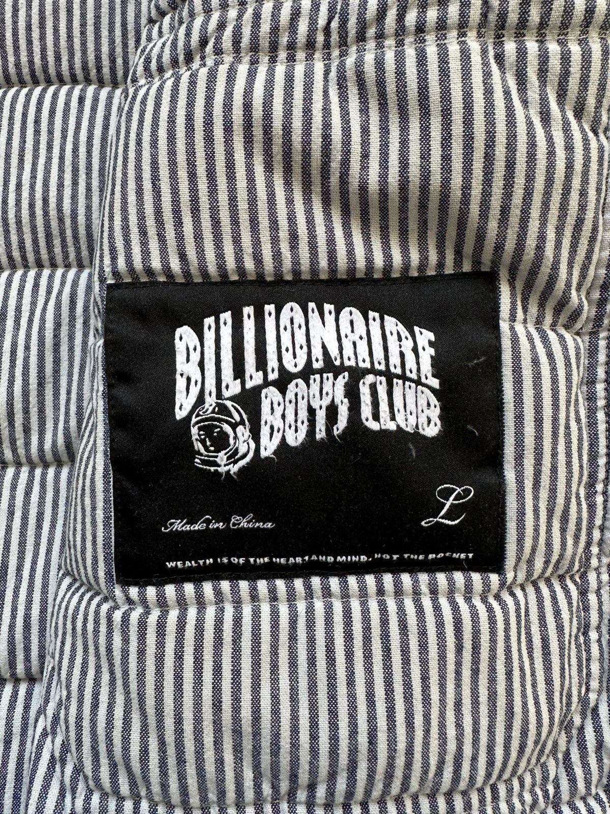 Billionaire Boys Club Billionaire Boys Club BBC Puffer Overshirt Oversized Size US L / EU 52-54 / 3 - 13 Thumbnail