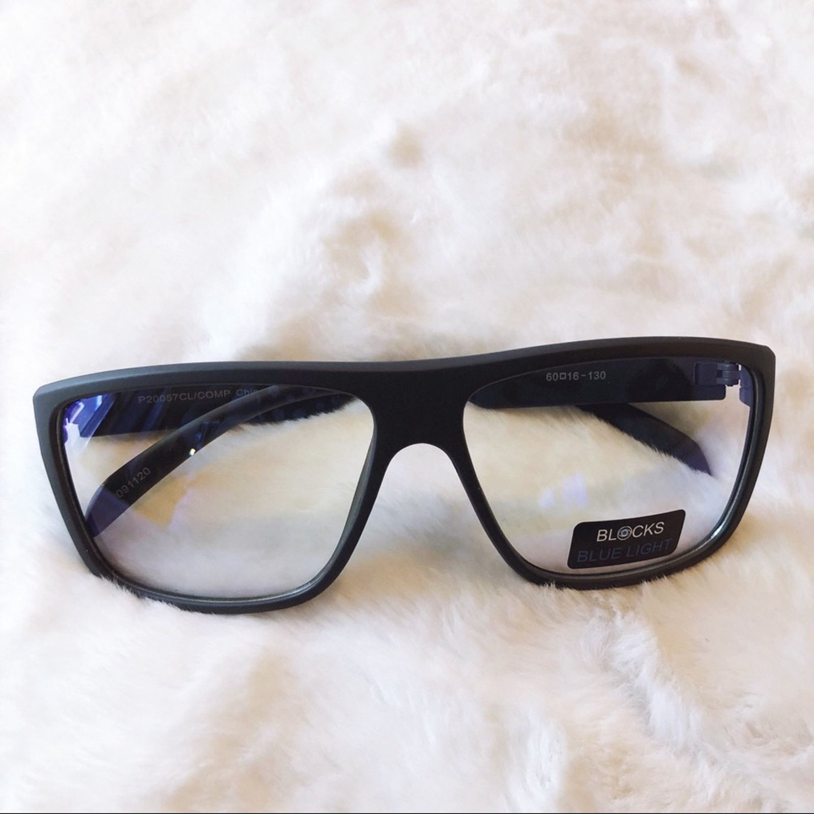 Other Anna Matte Gray Computer Blue Light Glasses Size ONE SIZE - 4 Thumbnail