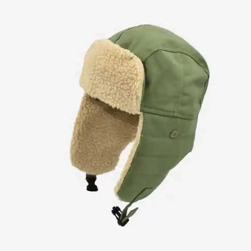 Japanese Brand Unisex Ear Flap Winter Windproof Cycling Snow Hats Size ONE SIZE - 2 Thumbnail