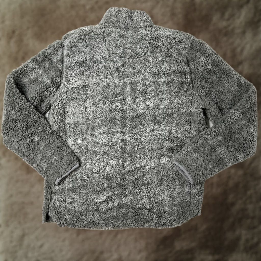 Vintage Simply Southern Sherpa Pullover 1/4 Zip Women's Size Small Gray Shirt Size S / US 4 / IT 40 - 1 Thumbnail