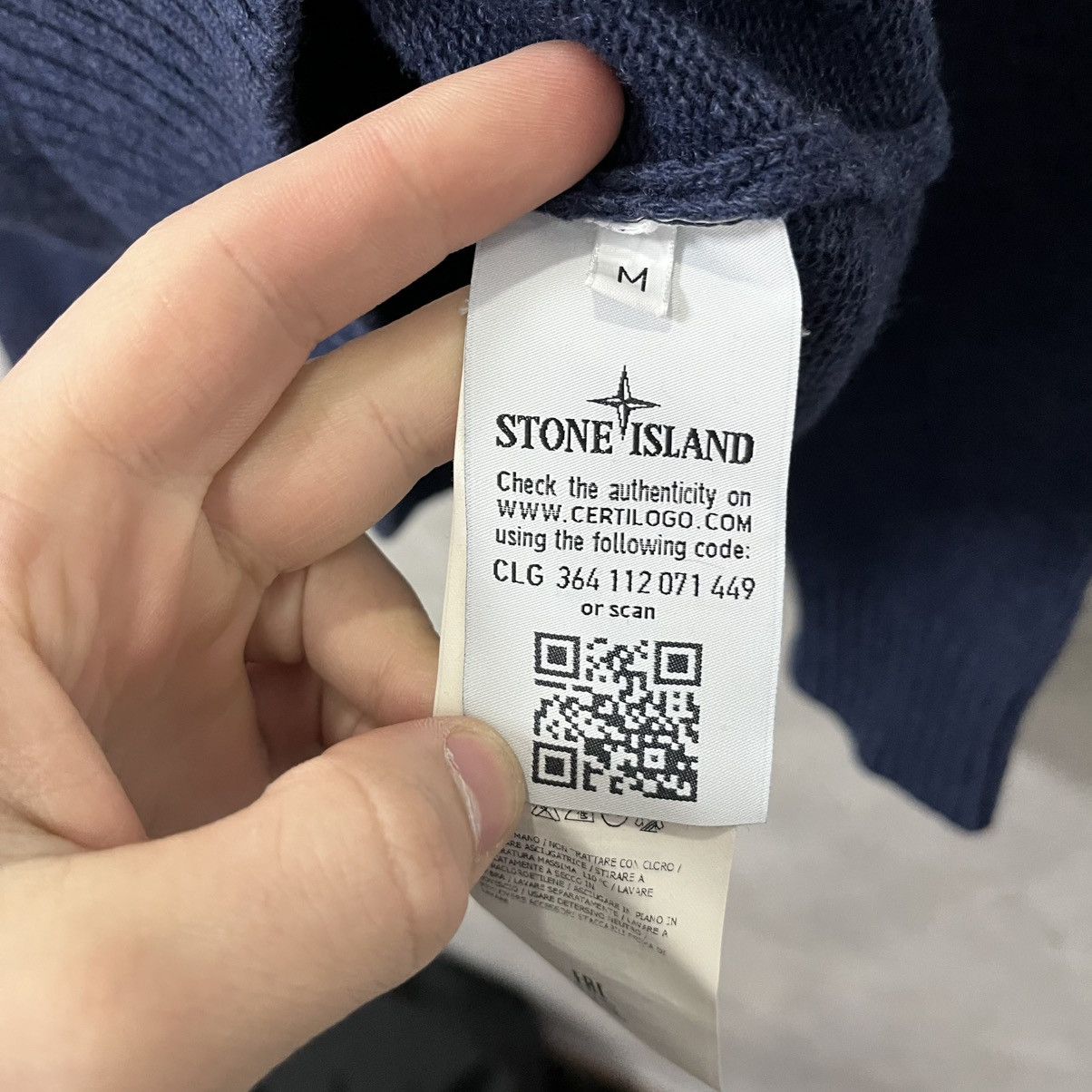 Stone Island Stone Island Knitted Sweater Turtleneck Golf M Size US M / EU 48-50 / 2 - 12 Thumbnail