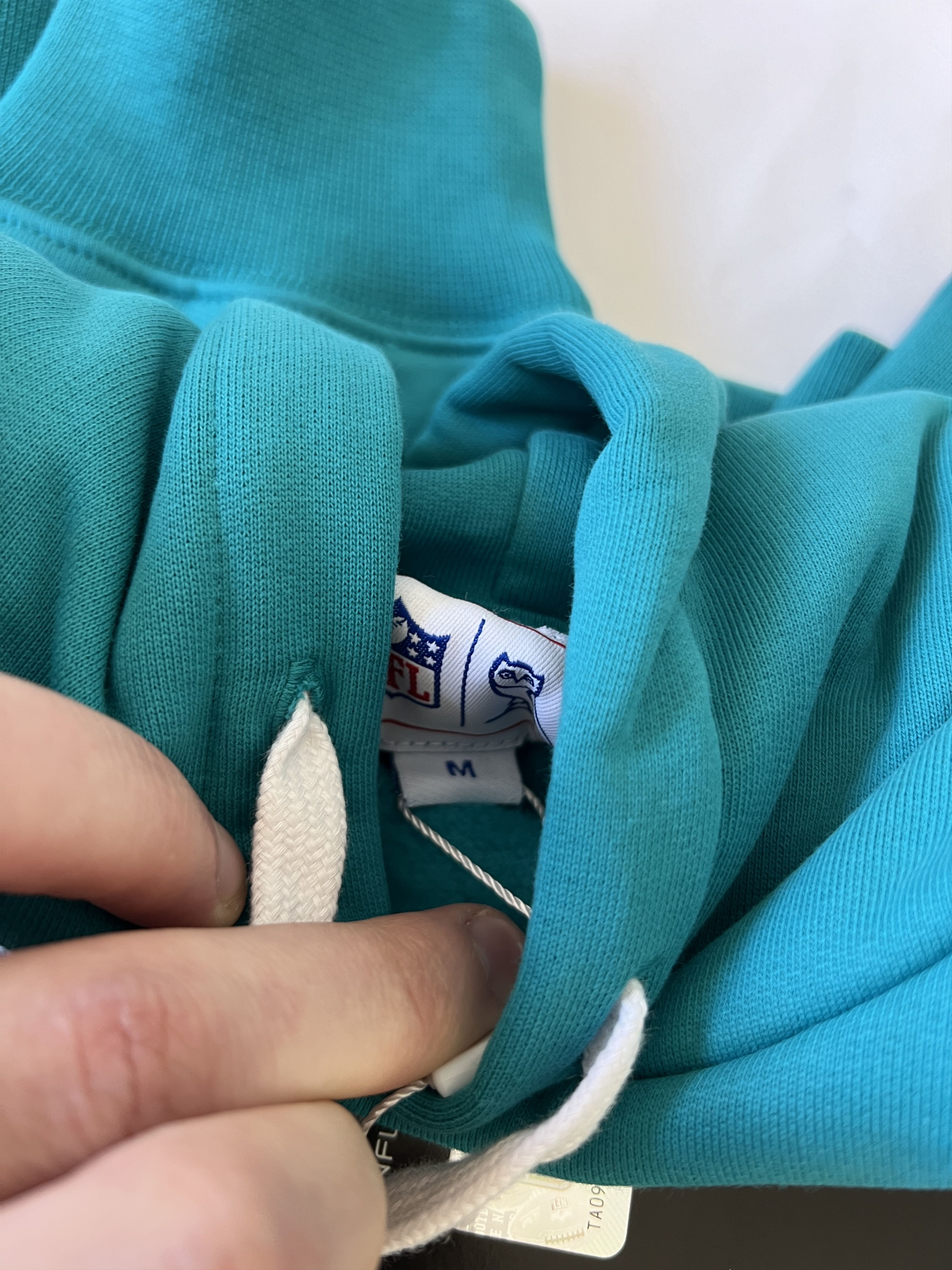 Drake OVO x NFL Miami Dolphins OG Owl Hoodie Size US M / EU 48-50 / 2 - 8 Thumbnail