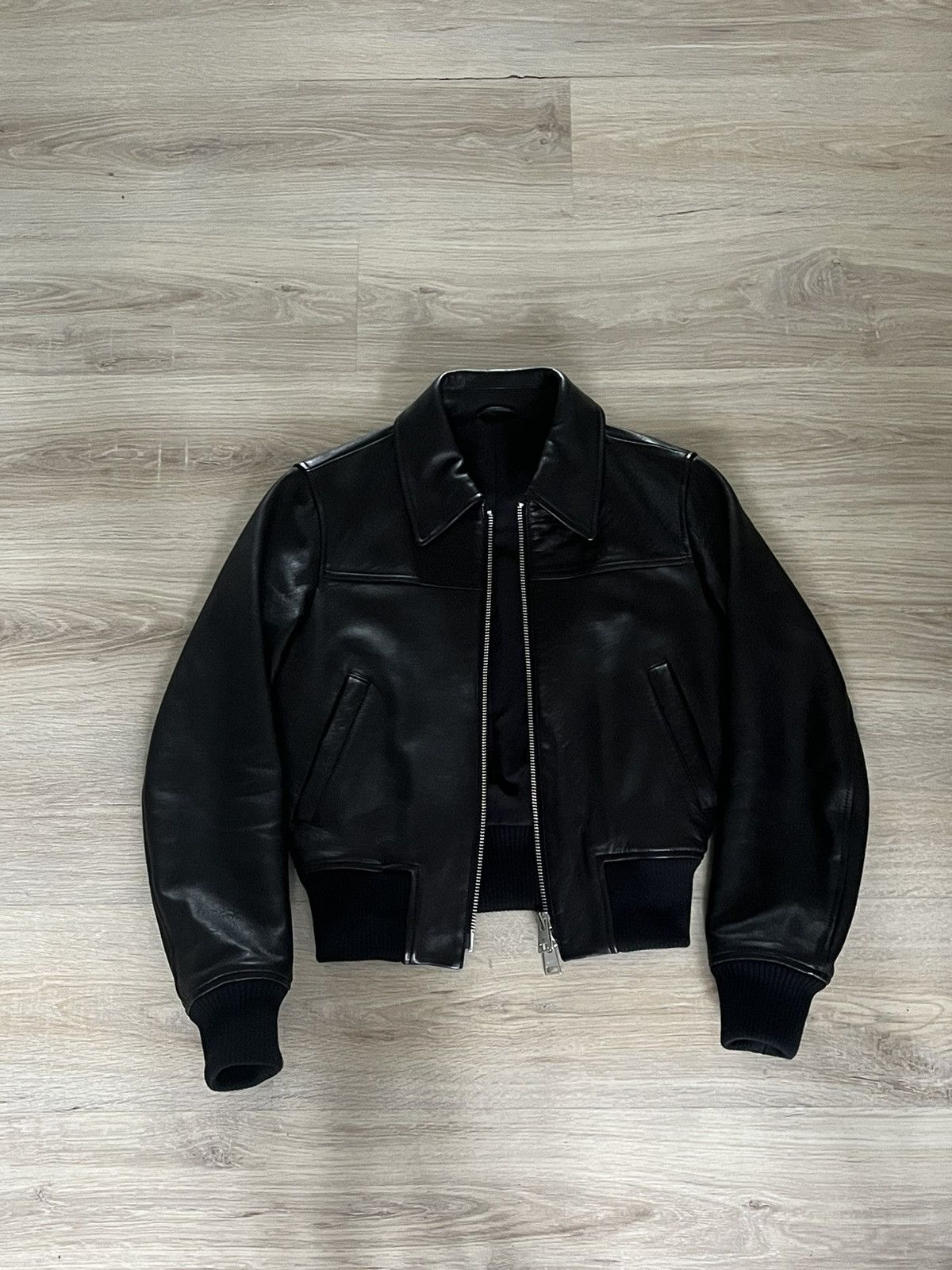 Ami Paris leather jacket
