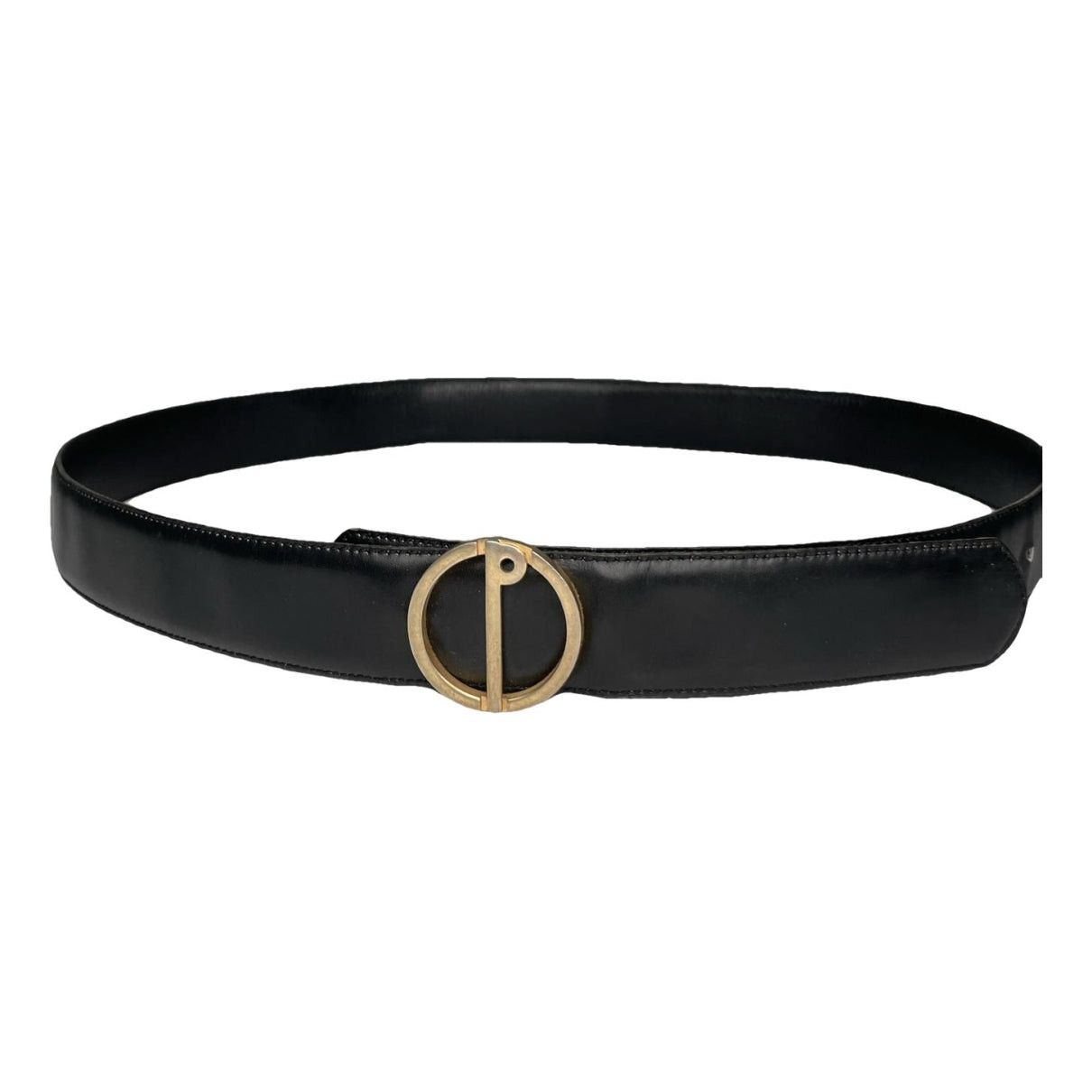 Other DUNHILL Black Leather Belt Size ONE SIZE - 1 Thumbnail