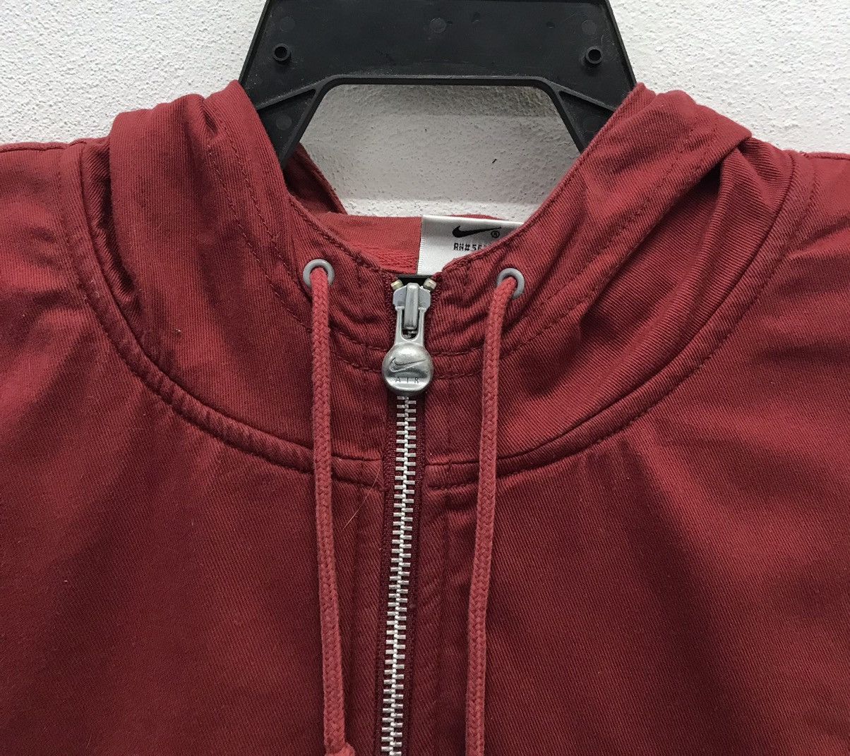 Nike × Vintage Vintage Nike Air Sleeveless Jacket Hoodie Size US M / EU 48-50 / 2 - 6 Thumbnail