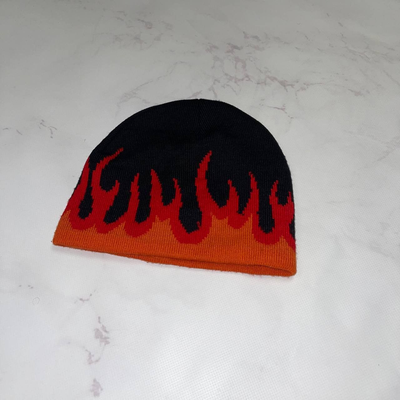 Vintage Vintage Y2K Japanese Style Flame Fire Logo Miz Skate Hat Sk8 Size ONE SIZE - 6 Thumbnail